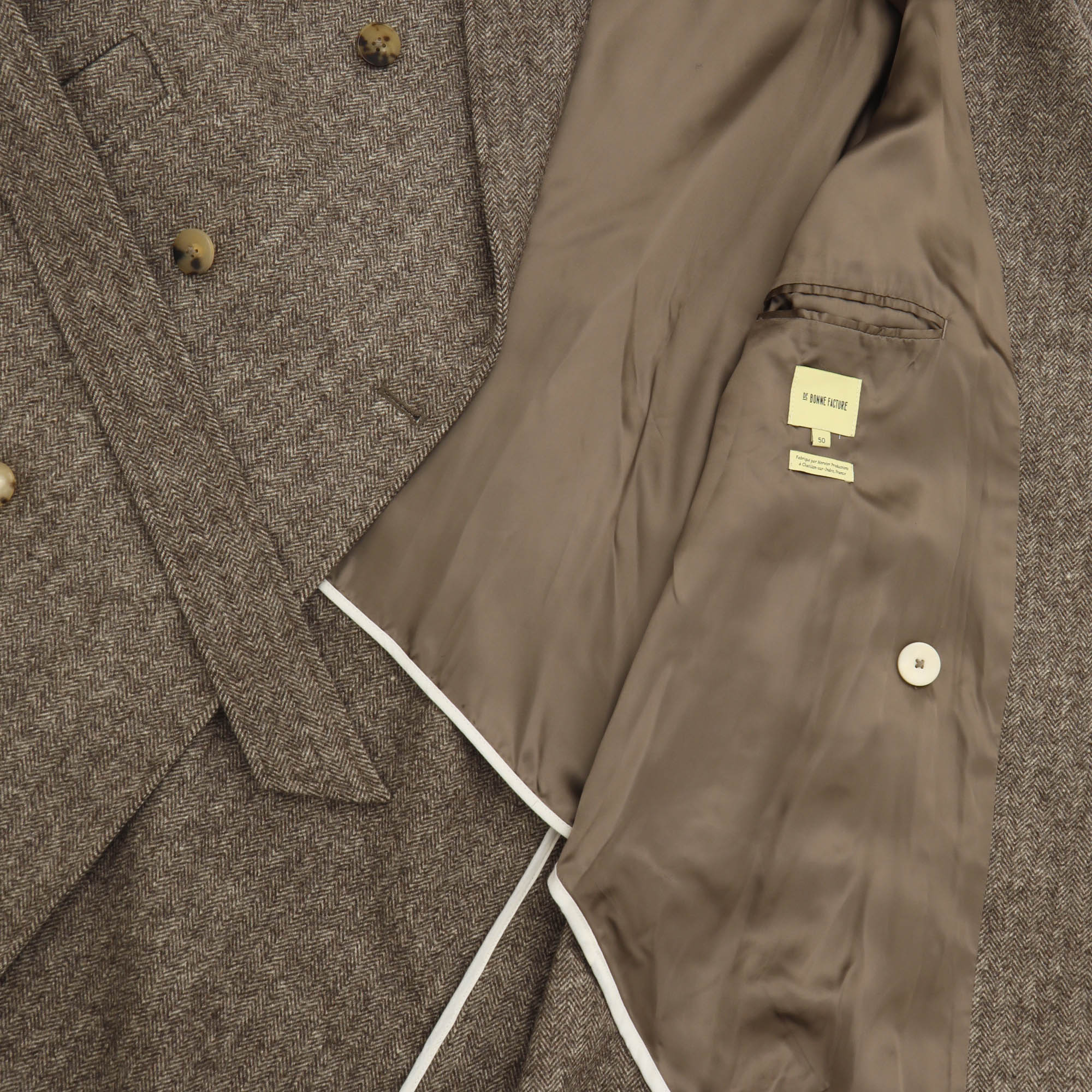 Grandad Trench Coat