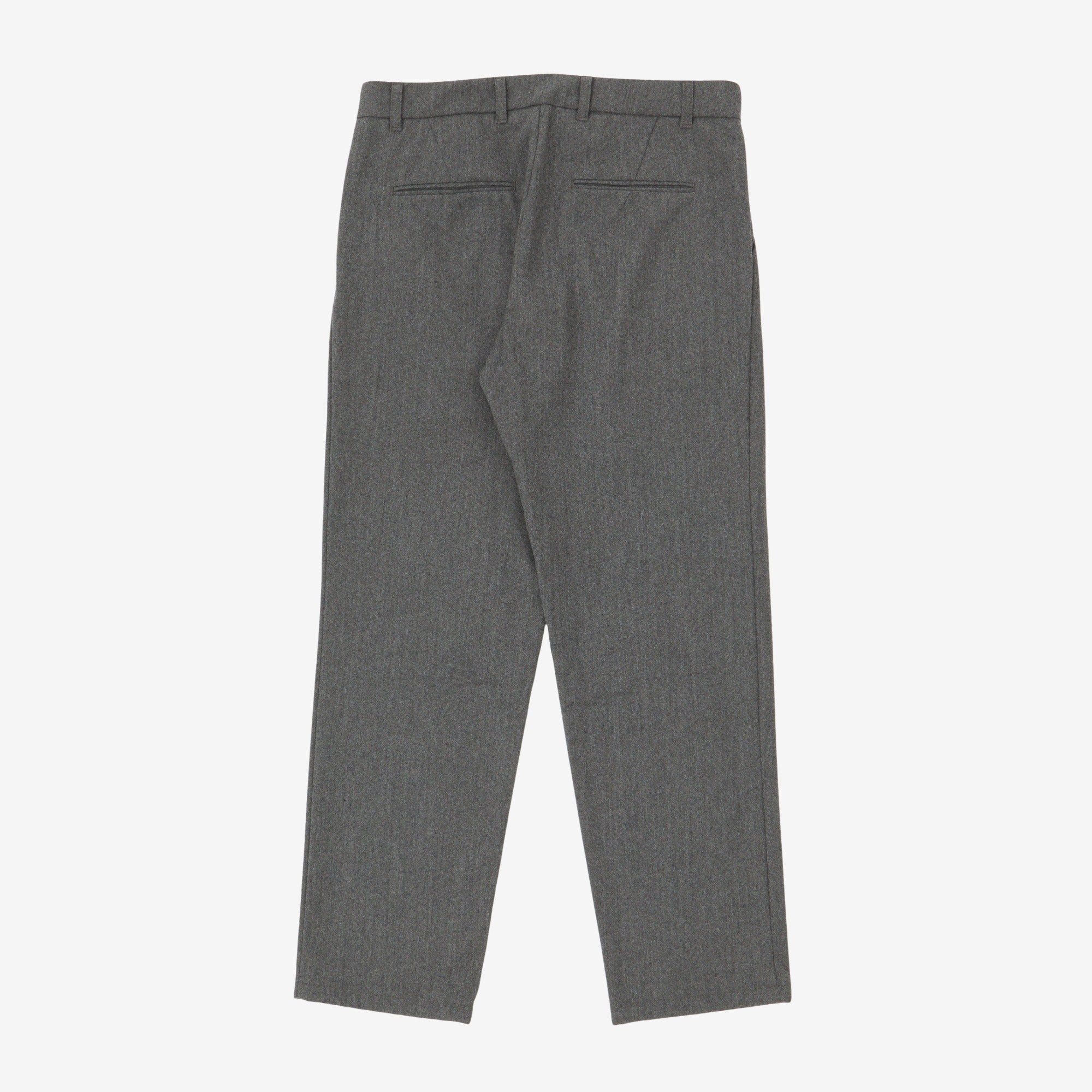 Serge Pleated Trousers (34W x 29.5L)