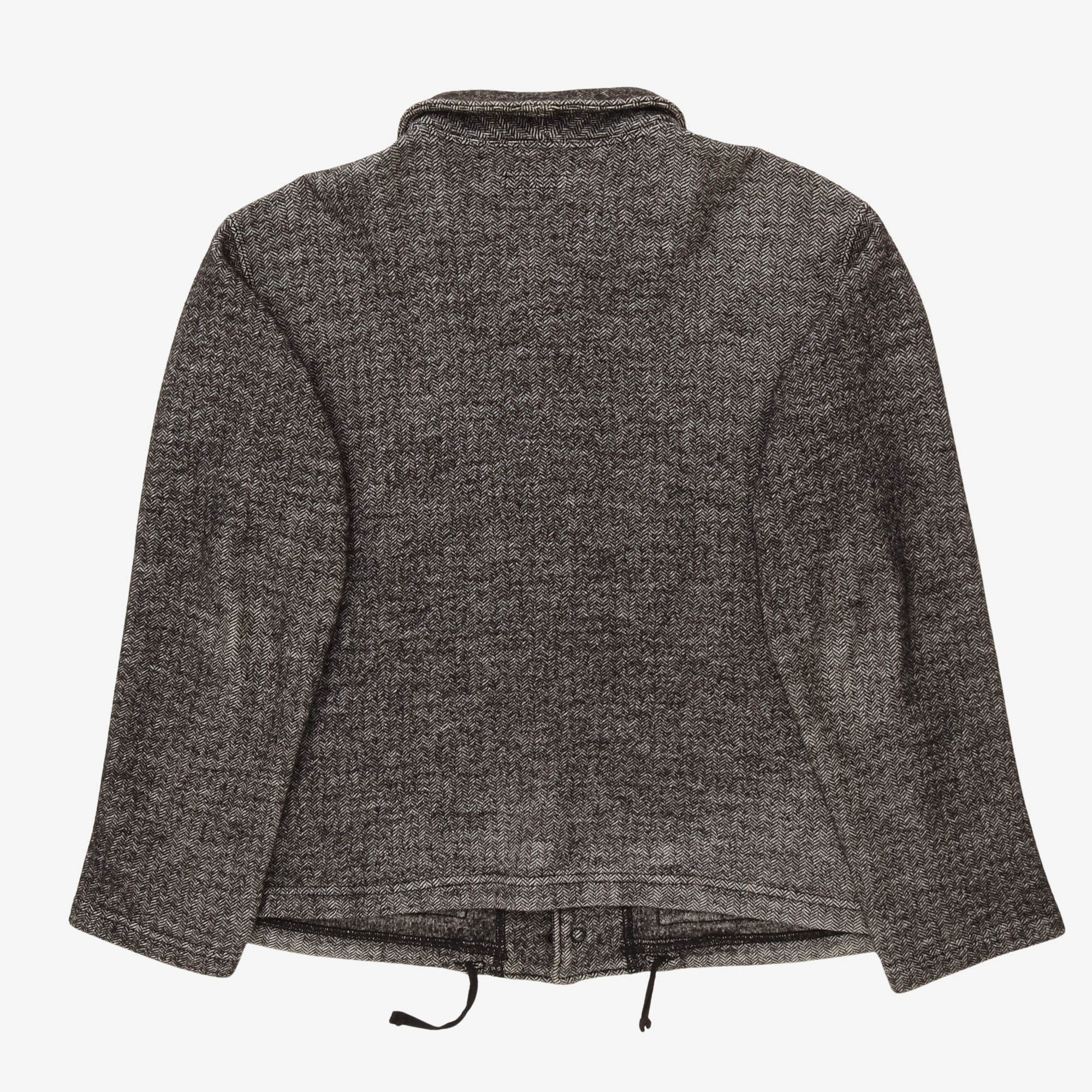 Shawl Collar Utility Jacket