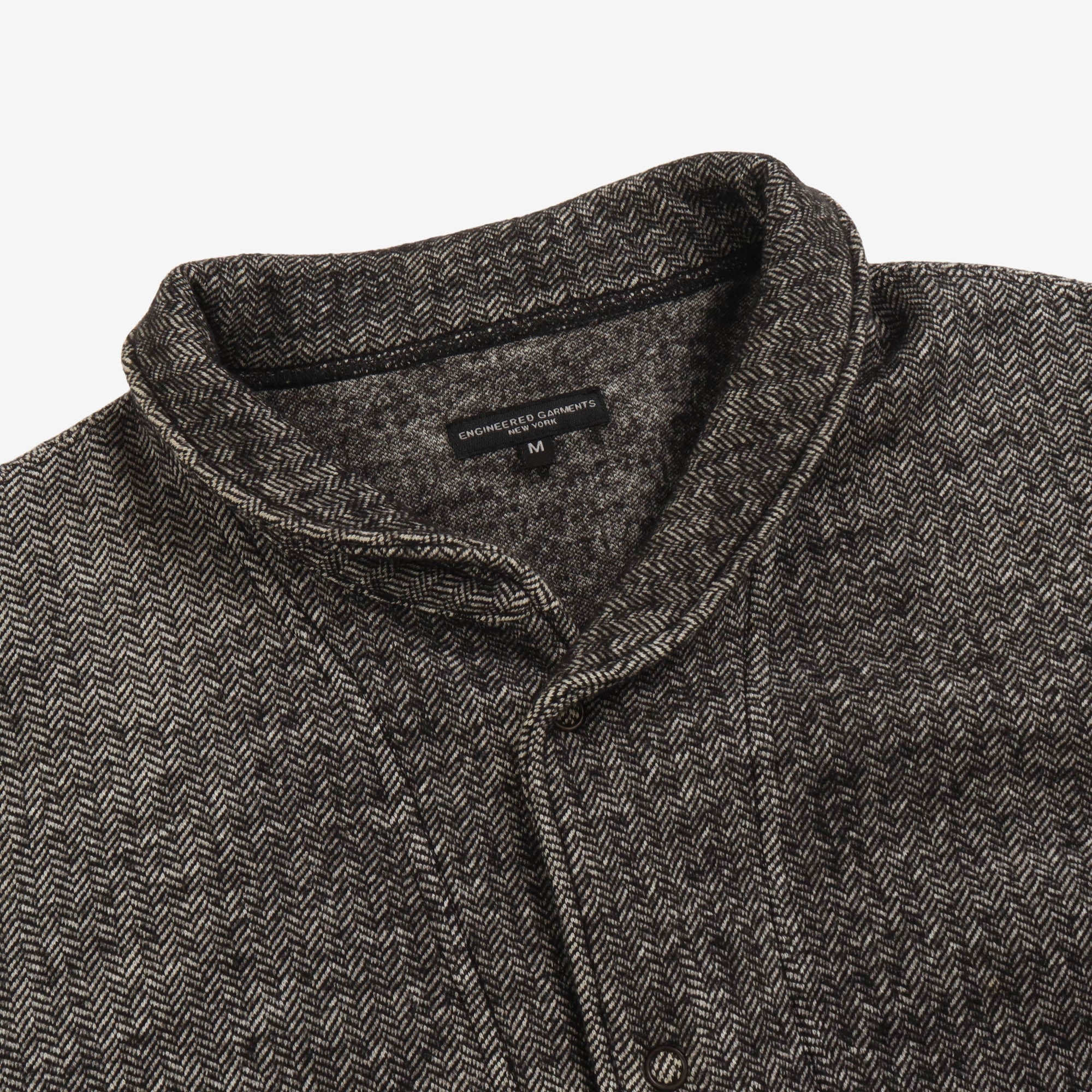 Shawl Collar Utility Jacket