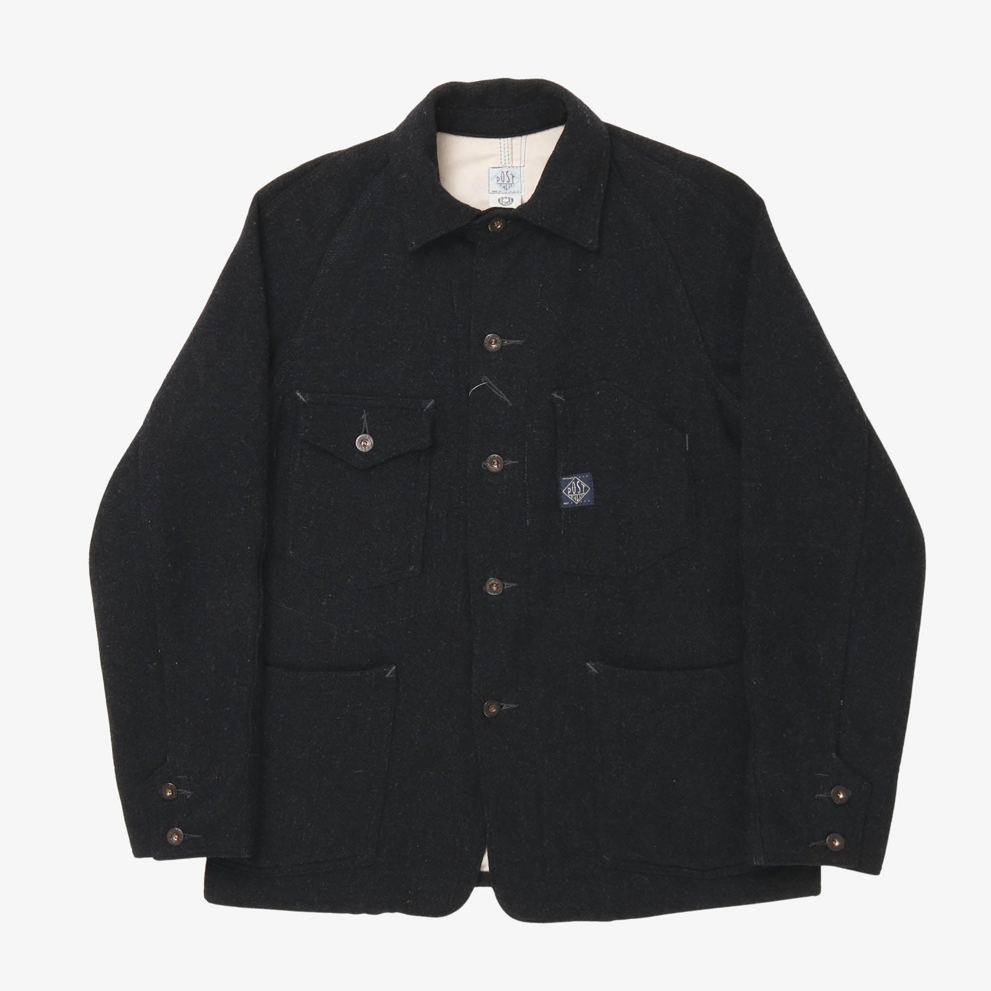 Wool Engineer Jacket