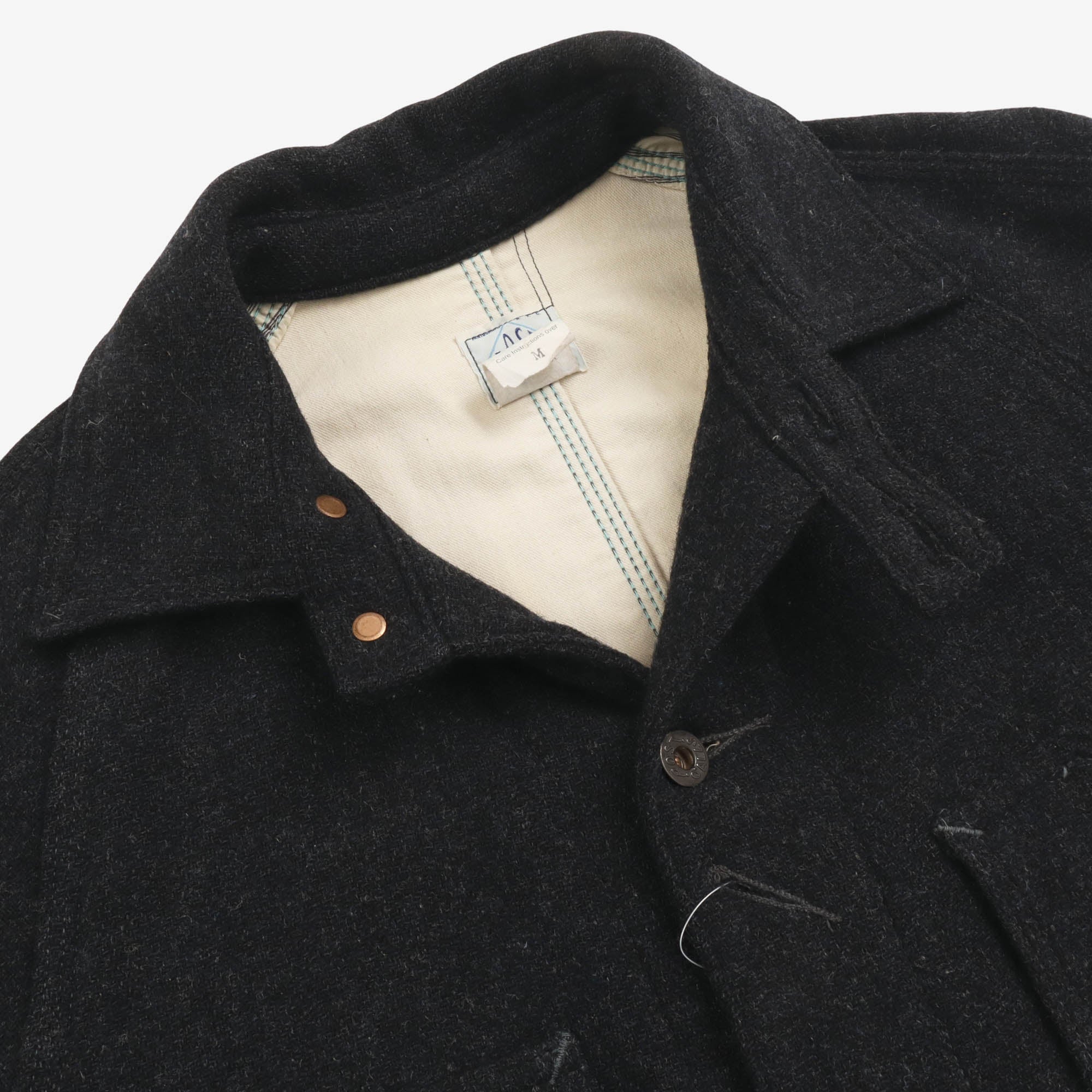 Wool Engineer Jacket