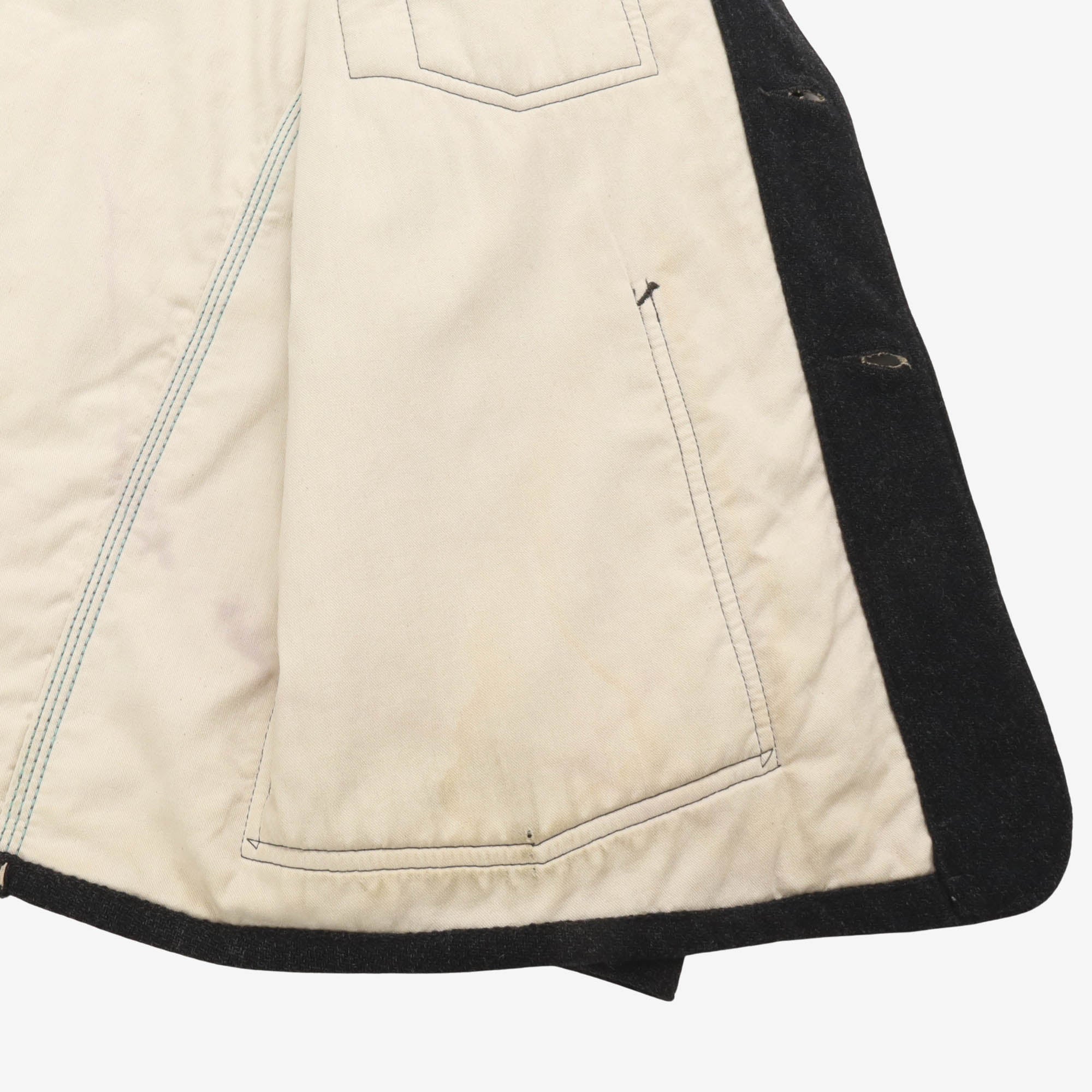 Wool Engineer Jacket