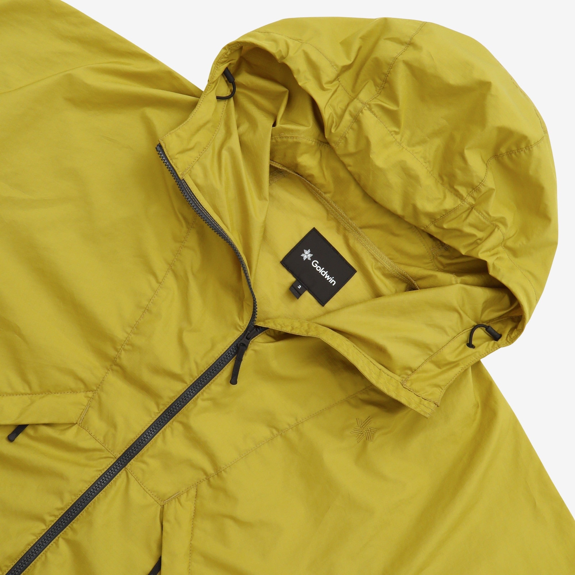 Ripstop Hooded Jacket