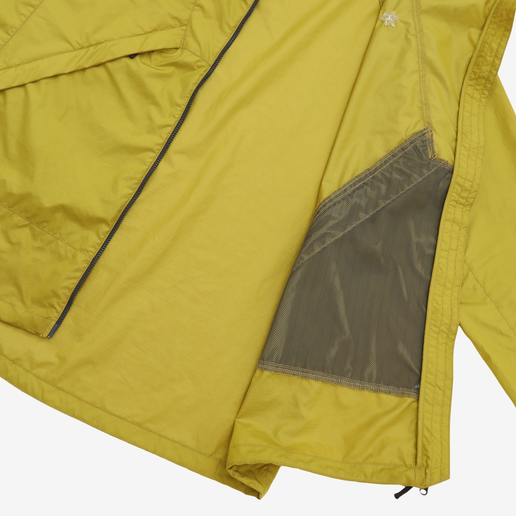 Ripstop Hooded Jacket