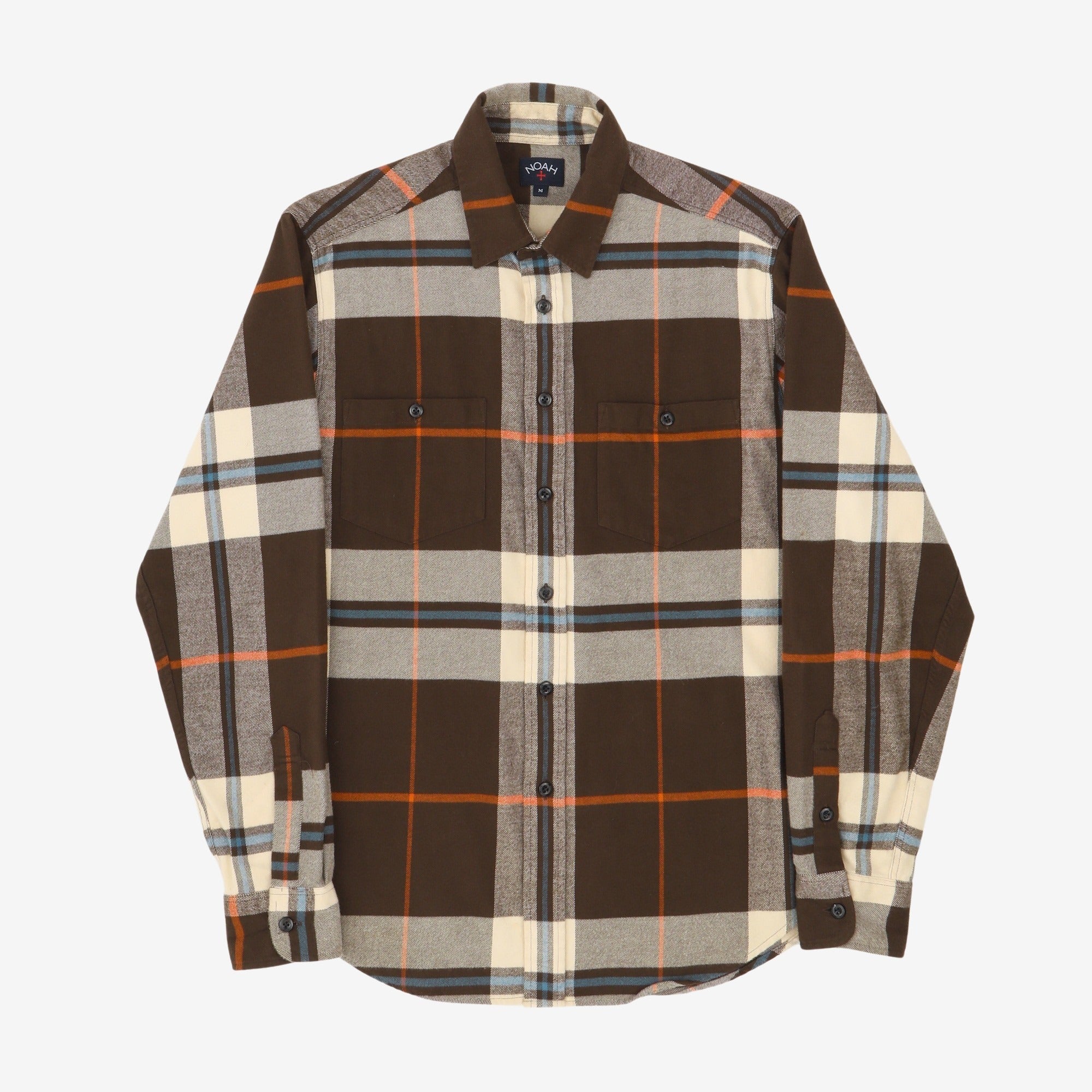 Flannel Check Shirt