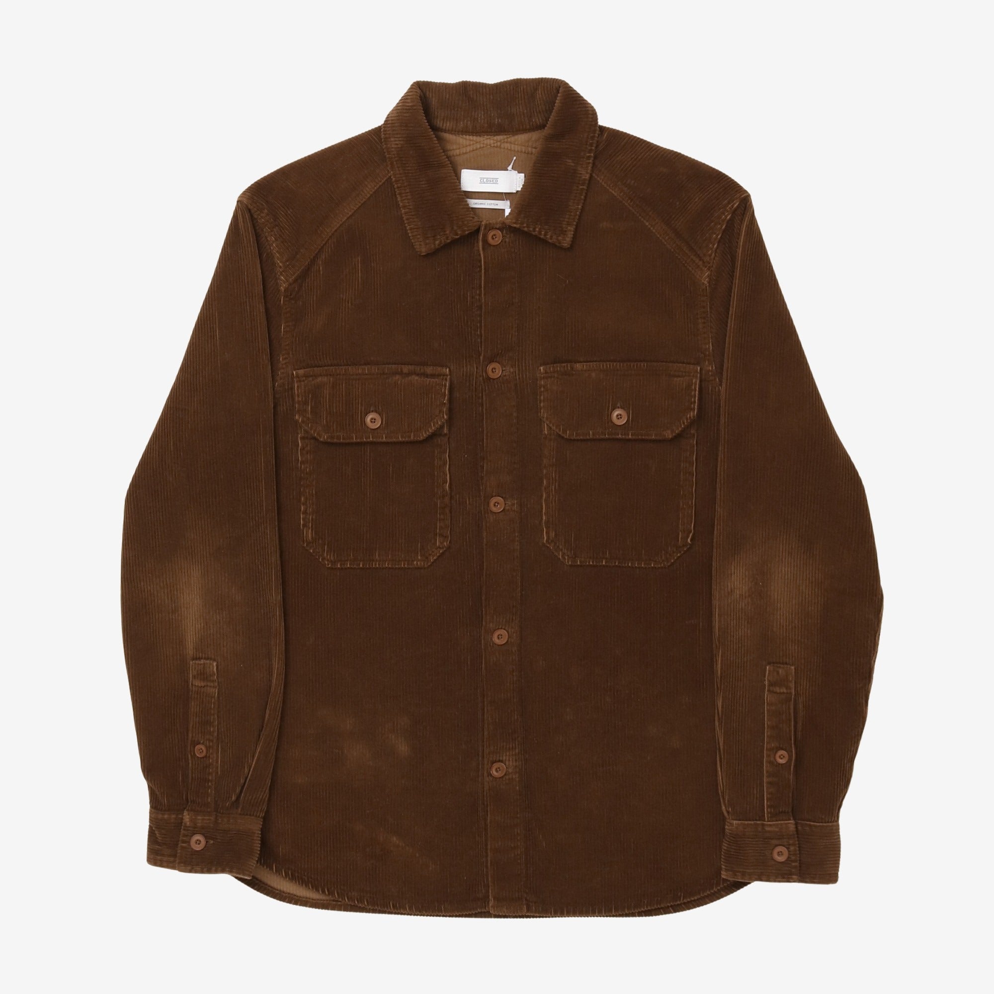Corduroy Overshirt