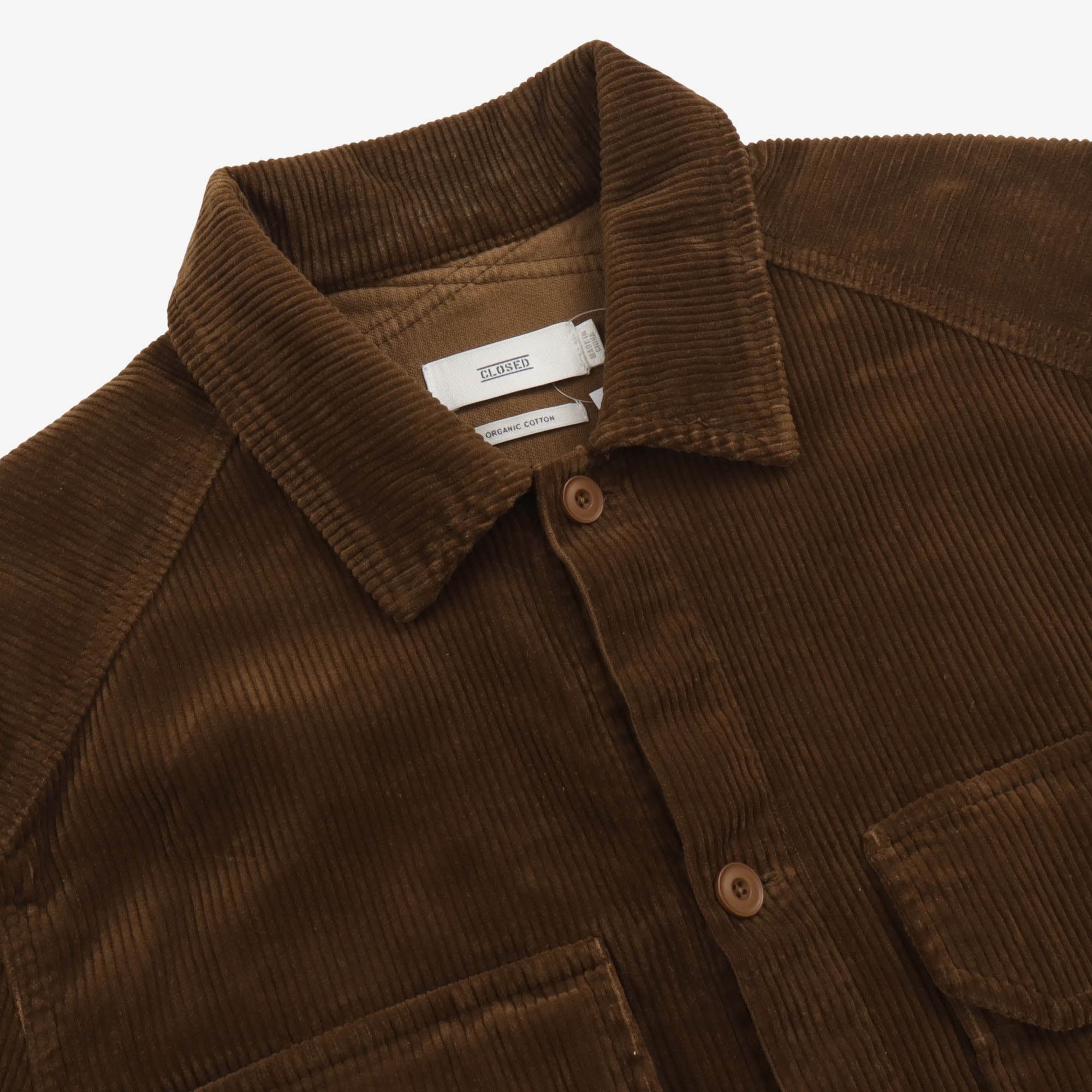 Corduroy Overshirt