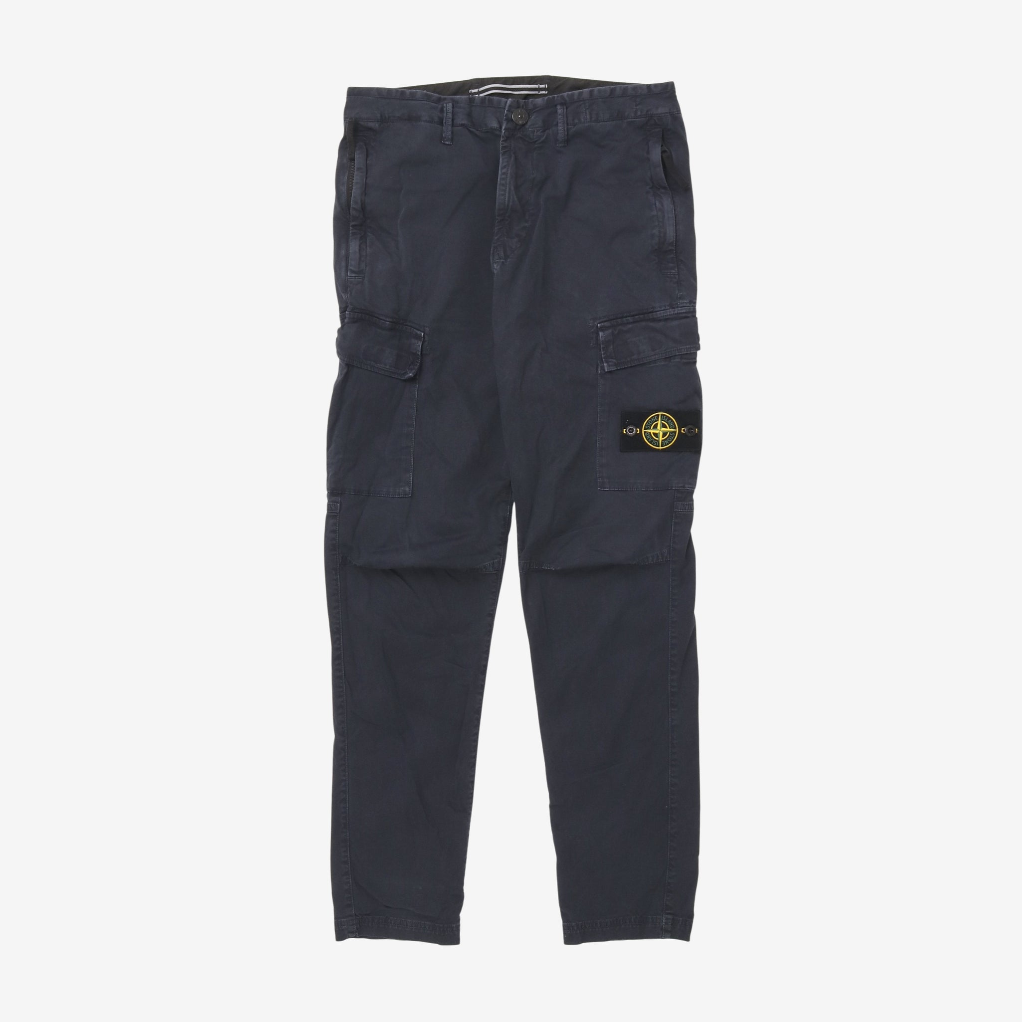 Twill Cargo Trousers