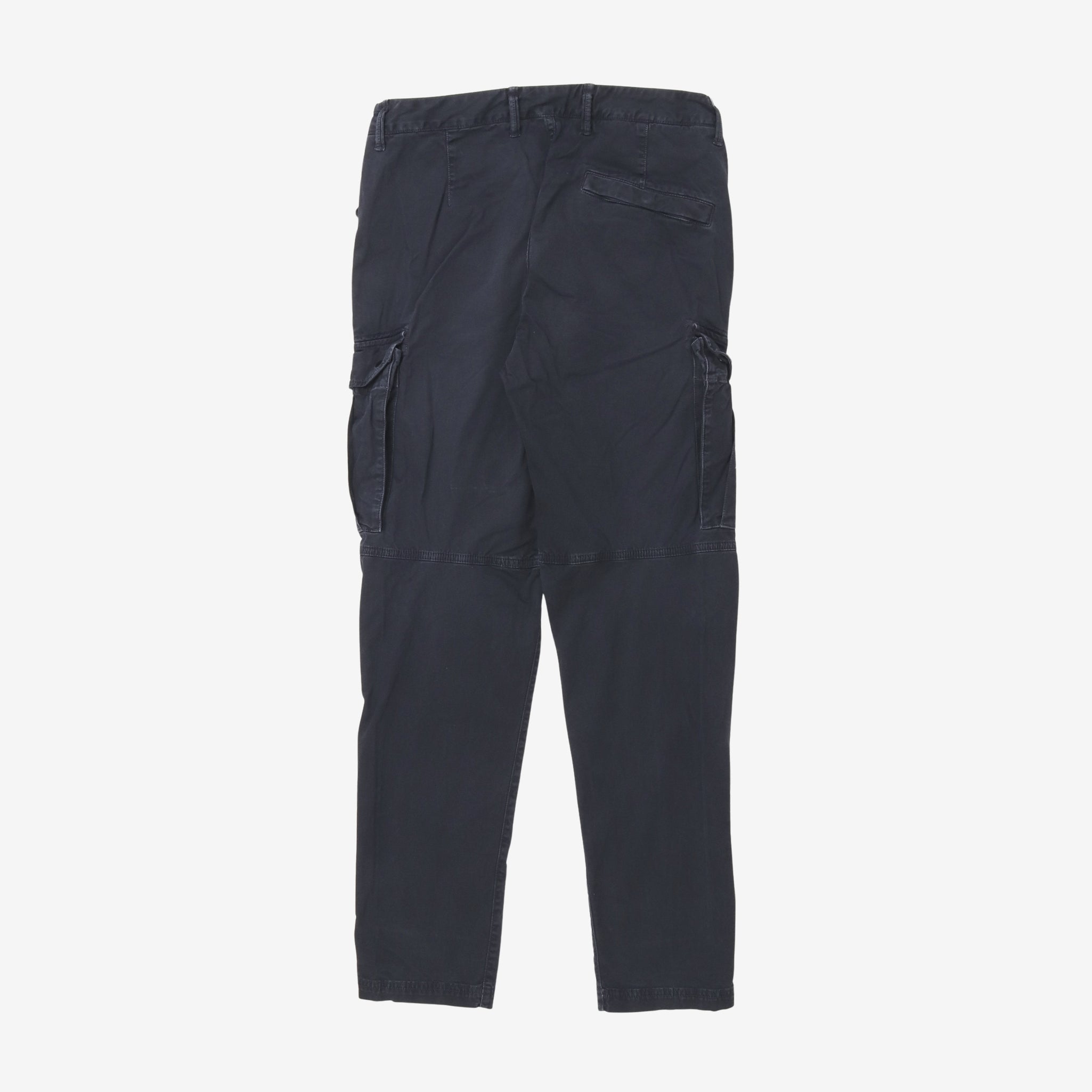 Twill Cargo Trousers