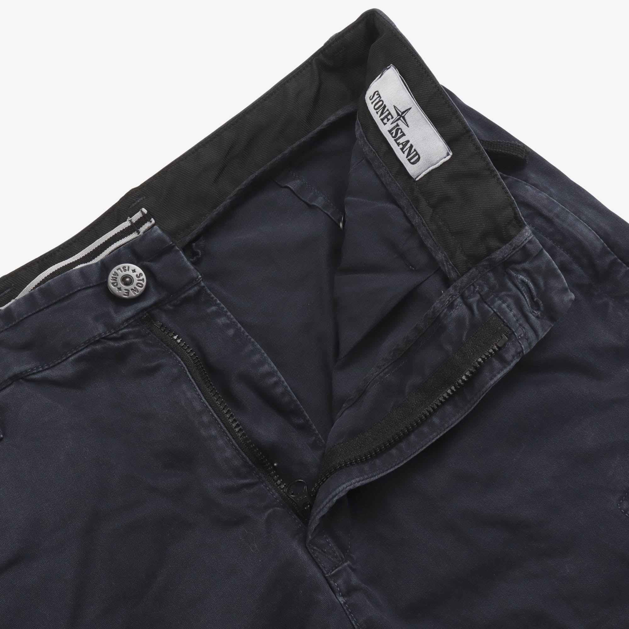 Twill Cargo Trousers