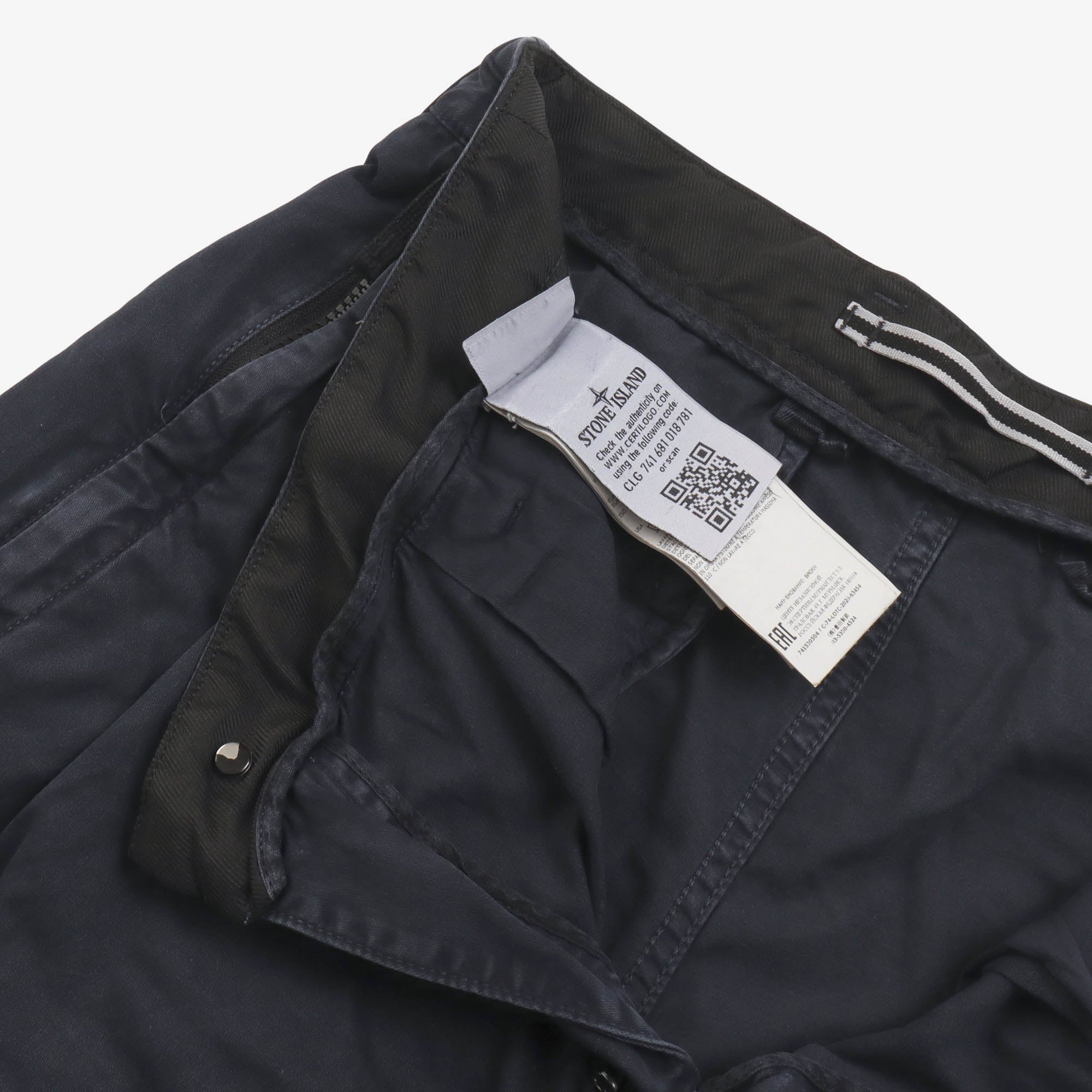 Twill Cargo Trousers