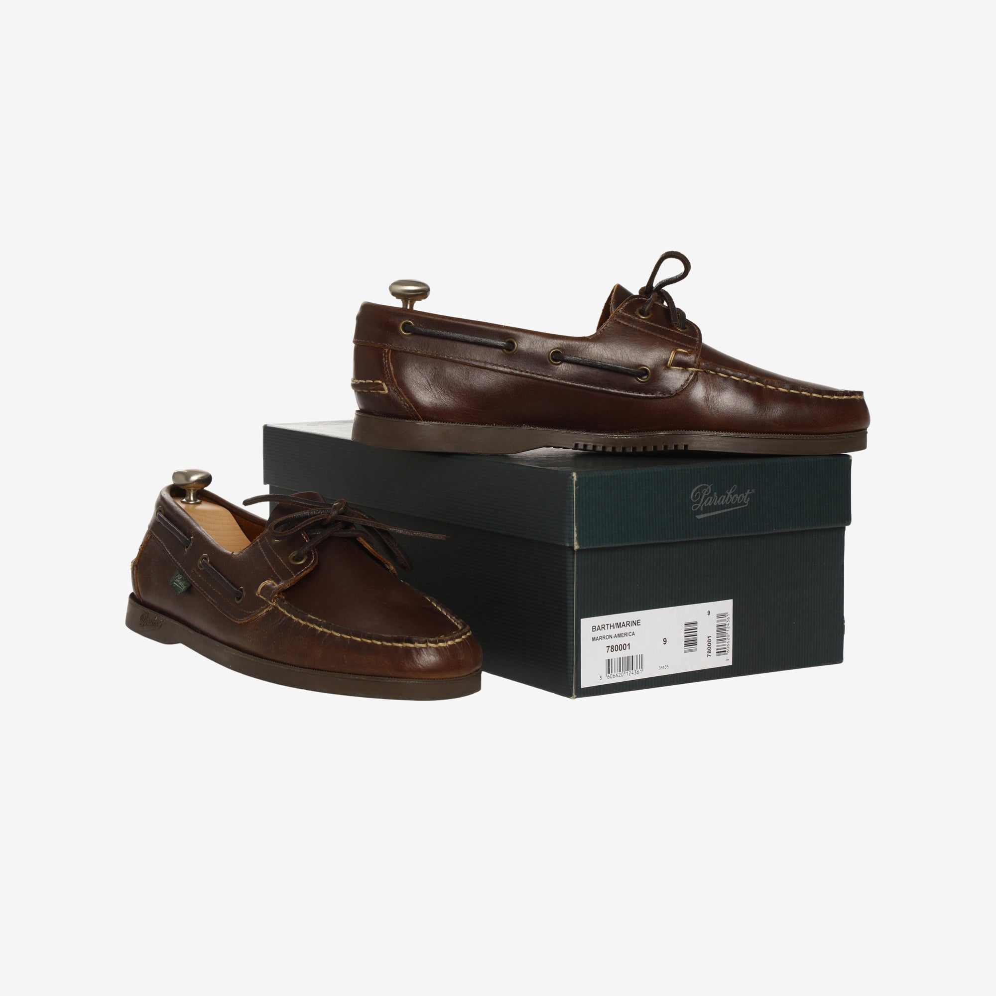 Barth Marine Boat Shoe + Trees