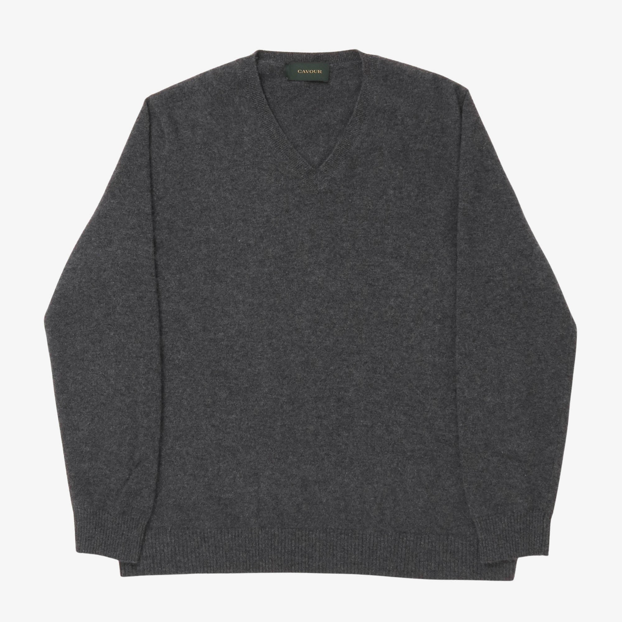 Cashmere V Neck Sweater