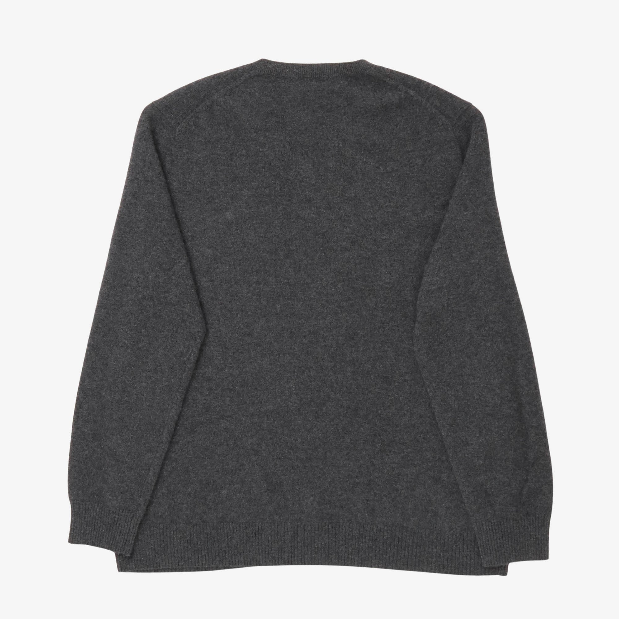 Cashmere V Neck Sweater