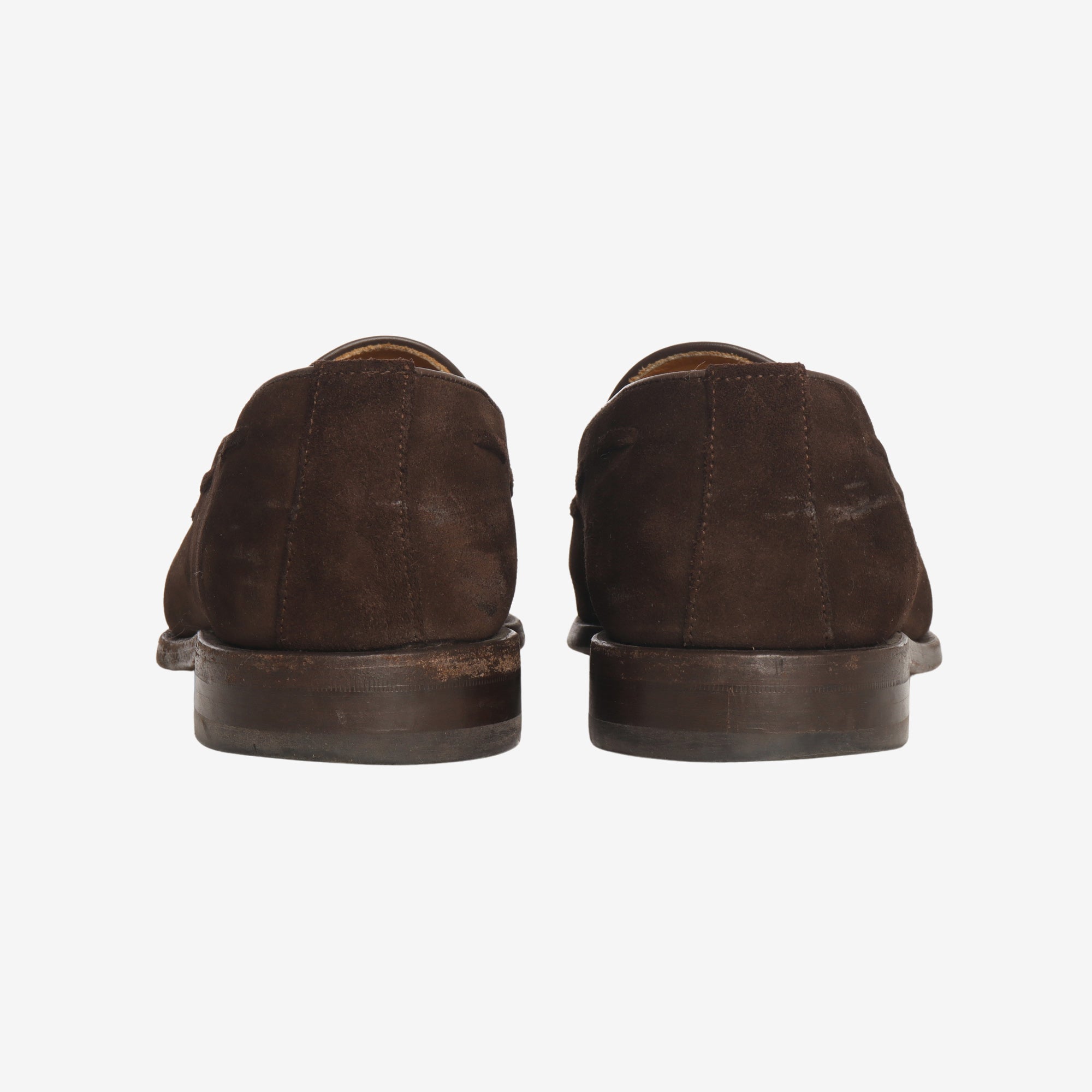 Suede Tassel Loafers