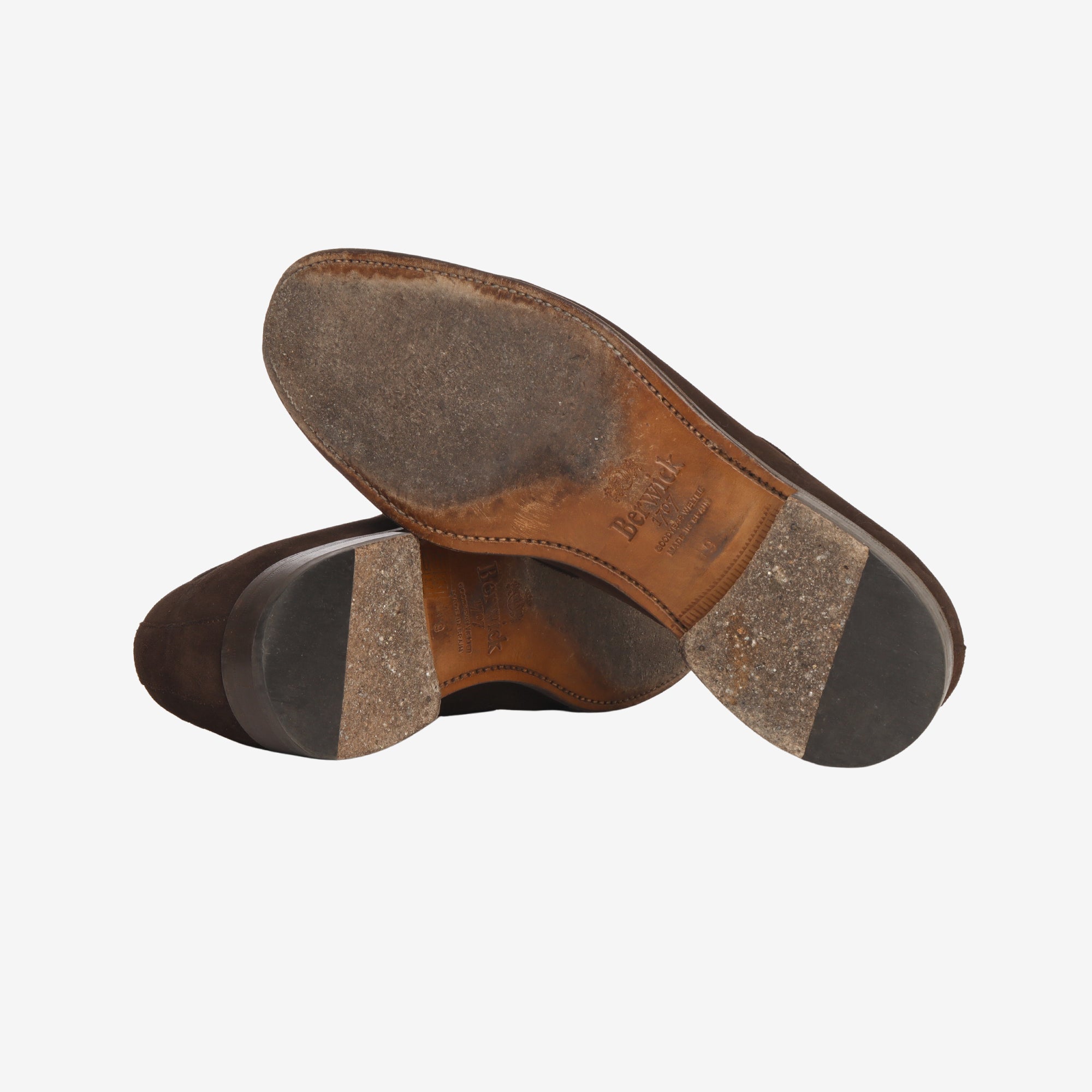 Suede Tassel Loafers