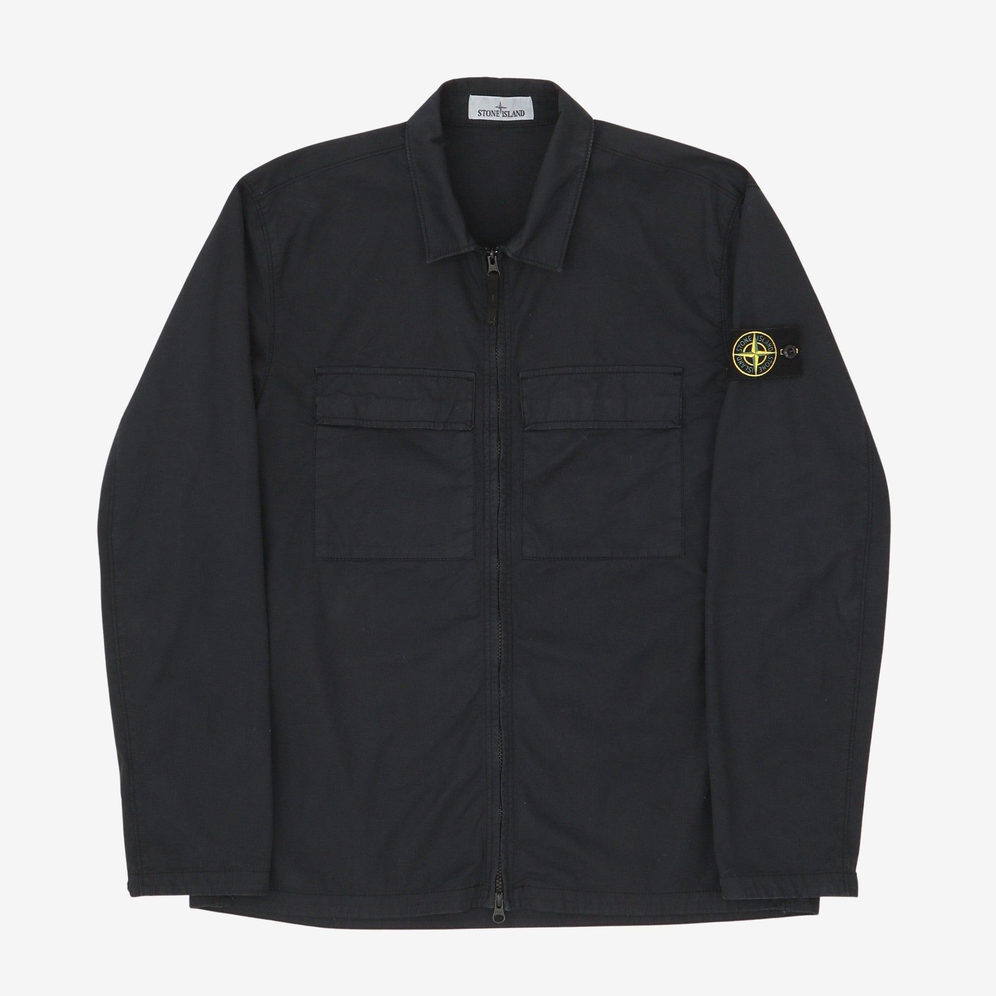 Zip Up Overshirt