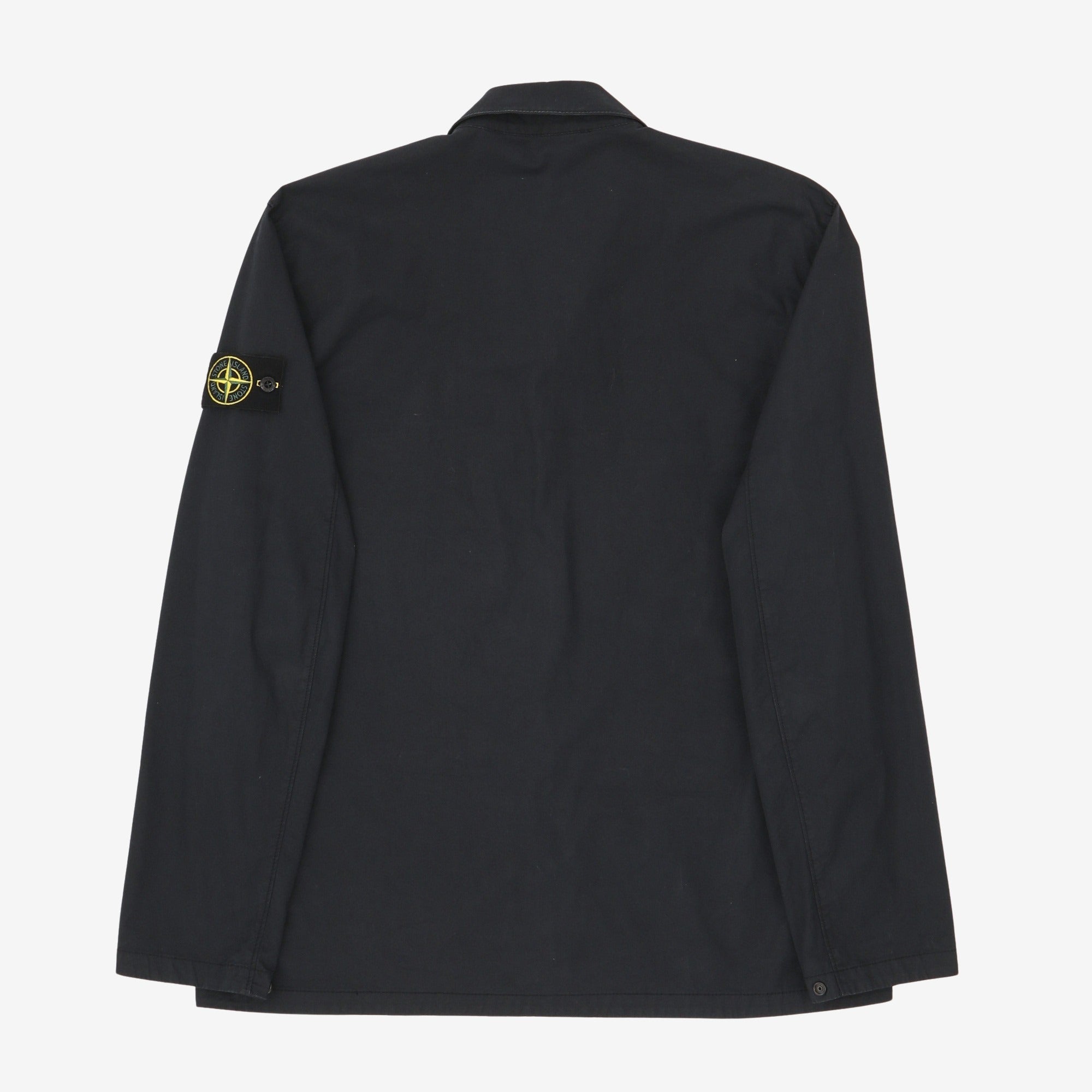 Zip Up Overshirt