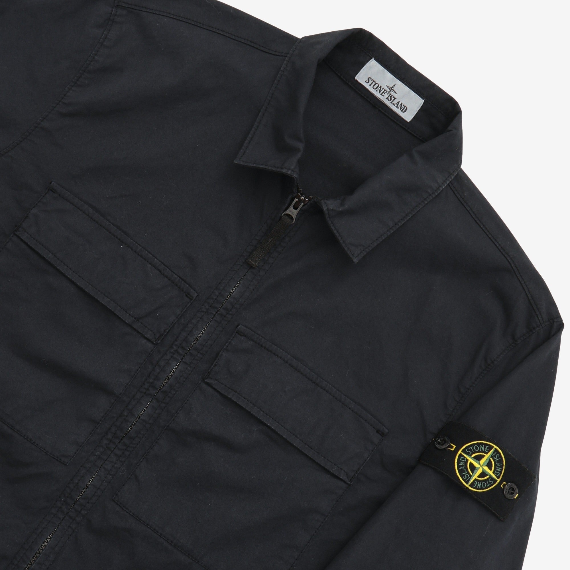 Zip Up Overshirt