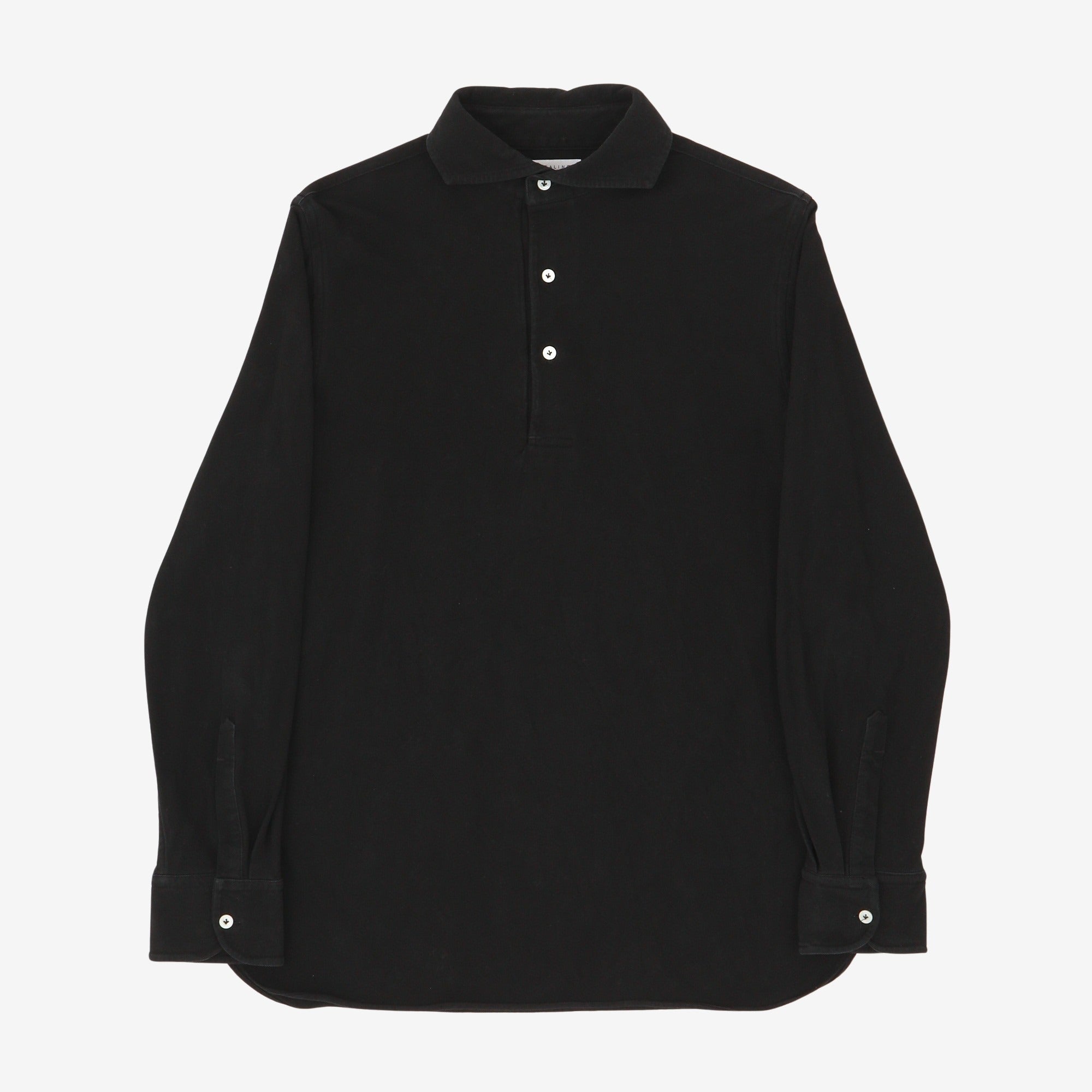 Spread Collar Pique Polo