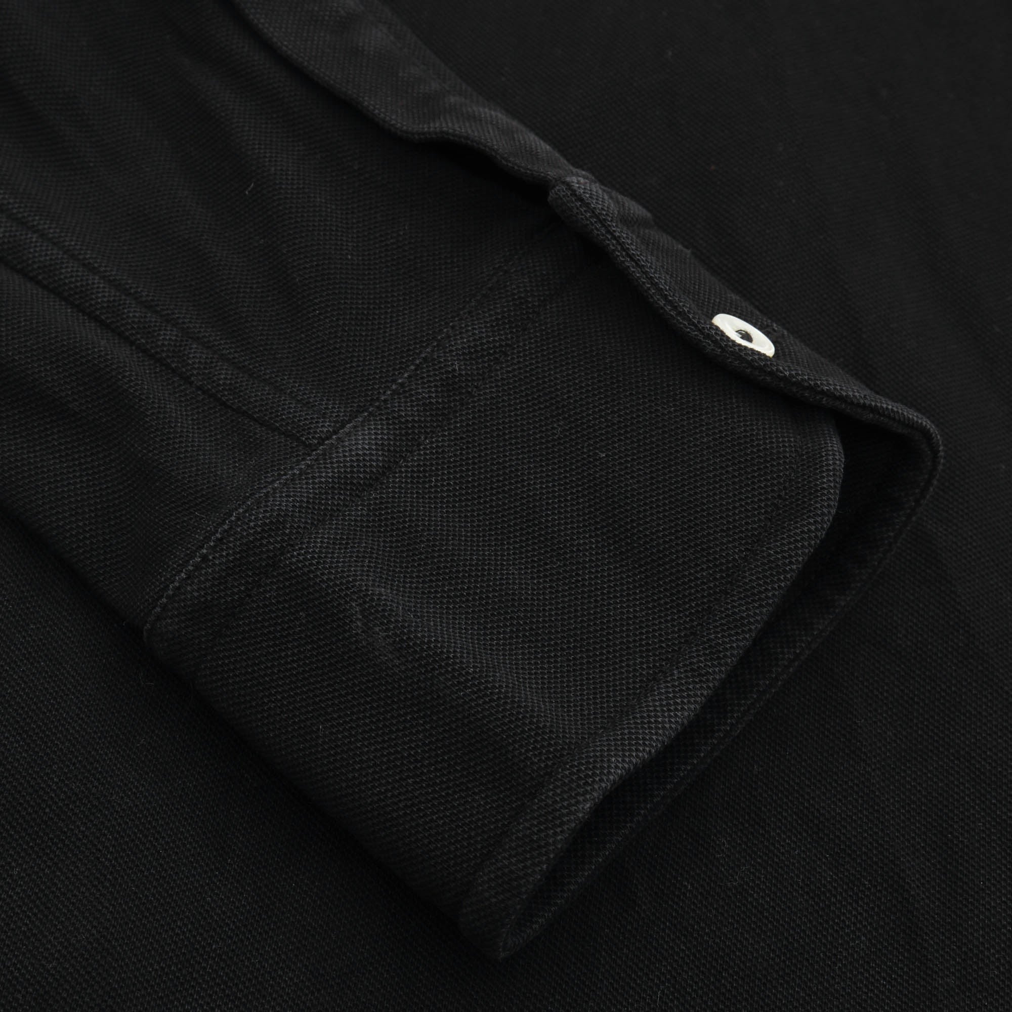 Spread Collar Pique Polo