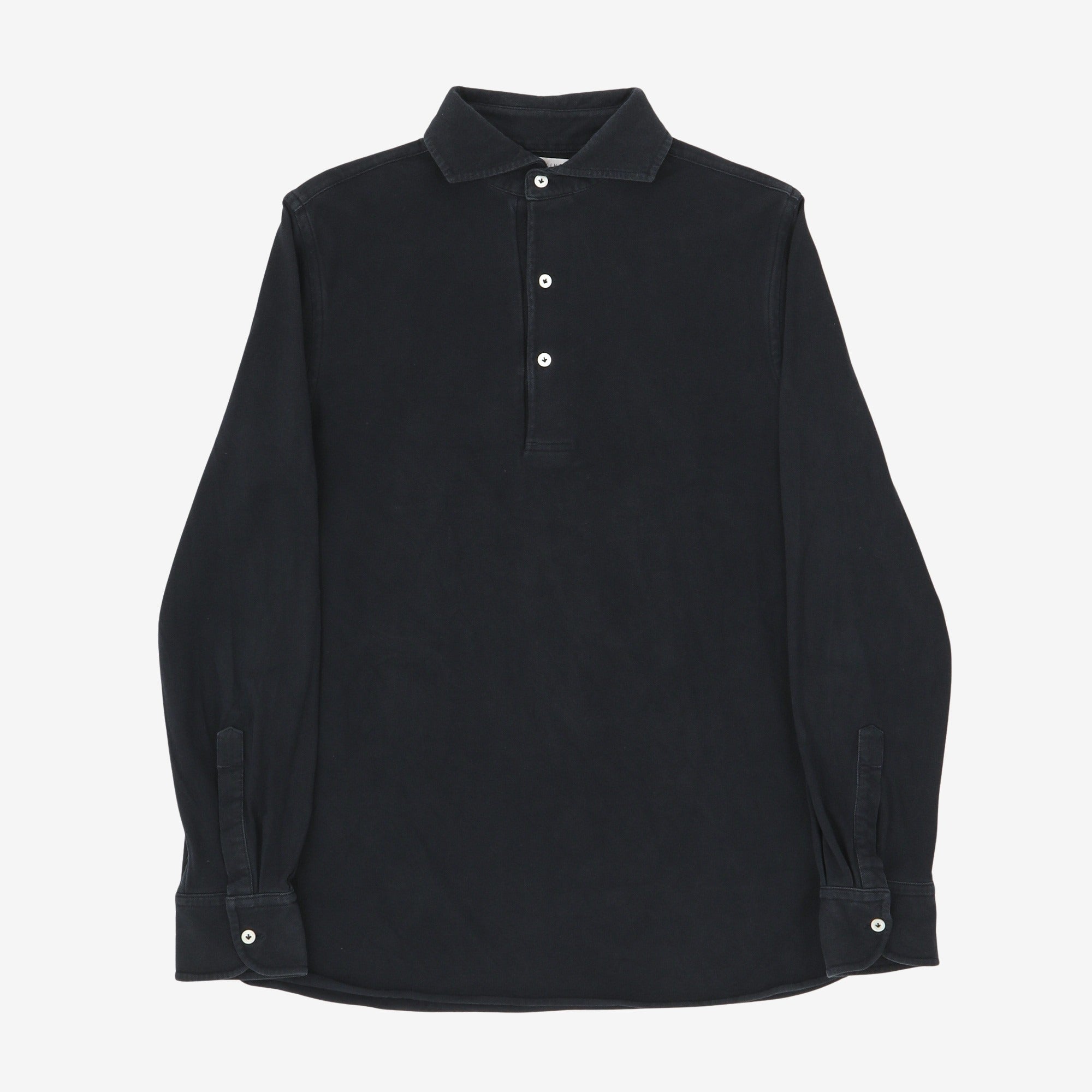 Spread Collar Pique Polo