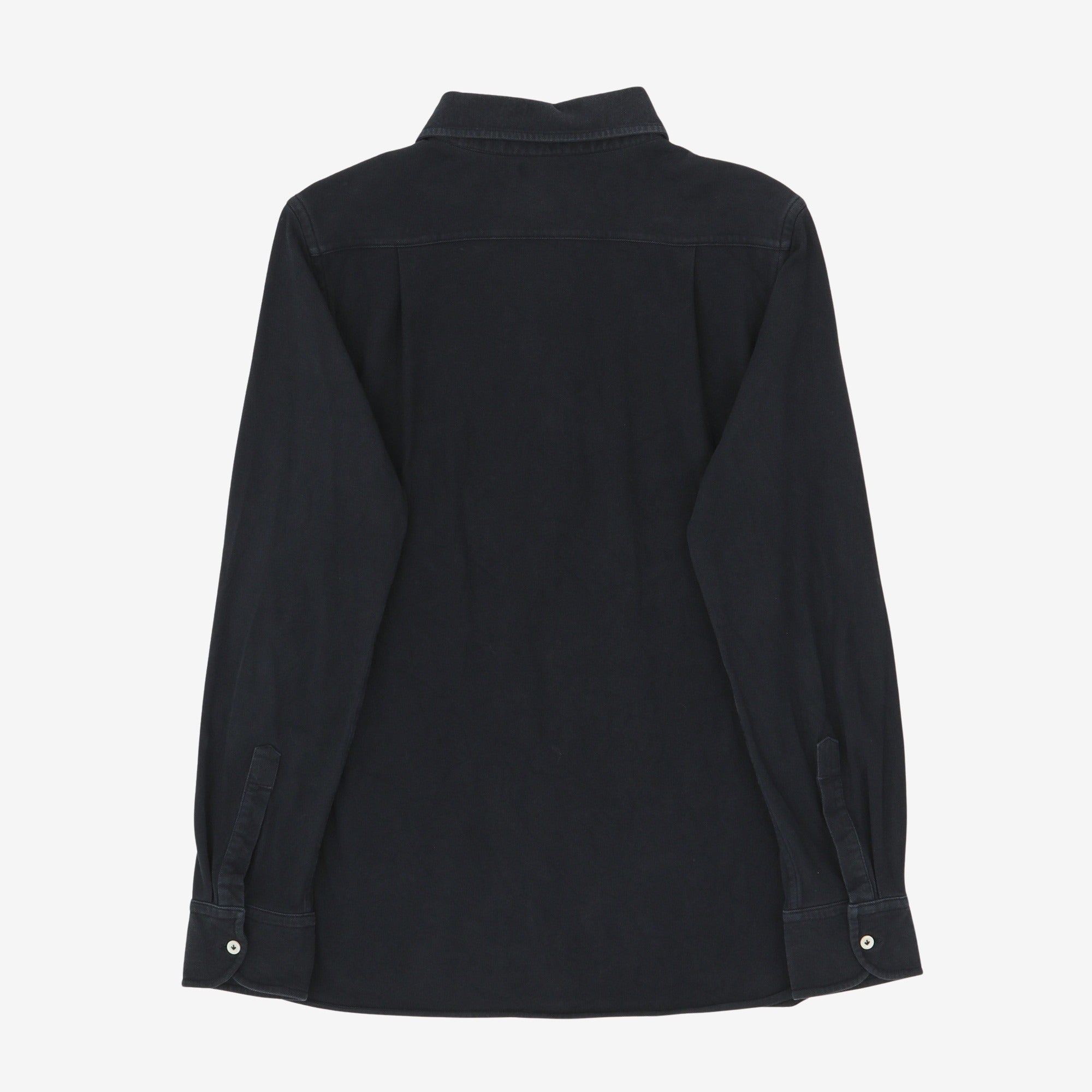 Spread Collar Pique Polo