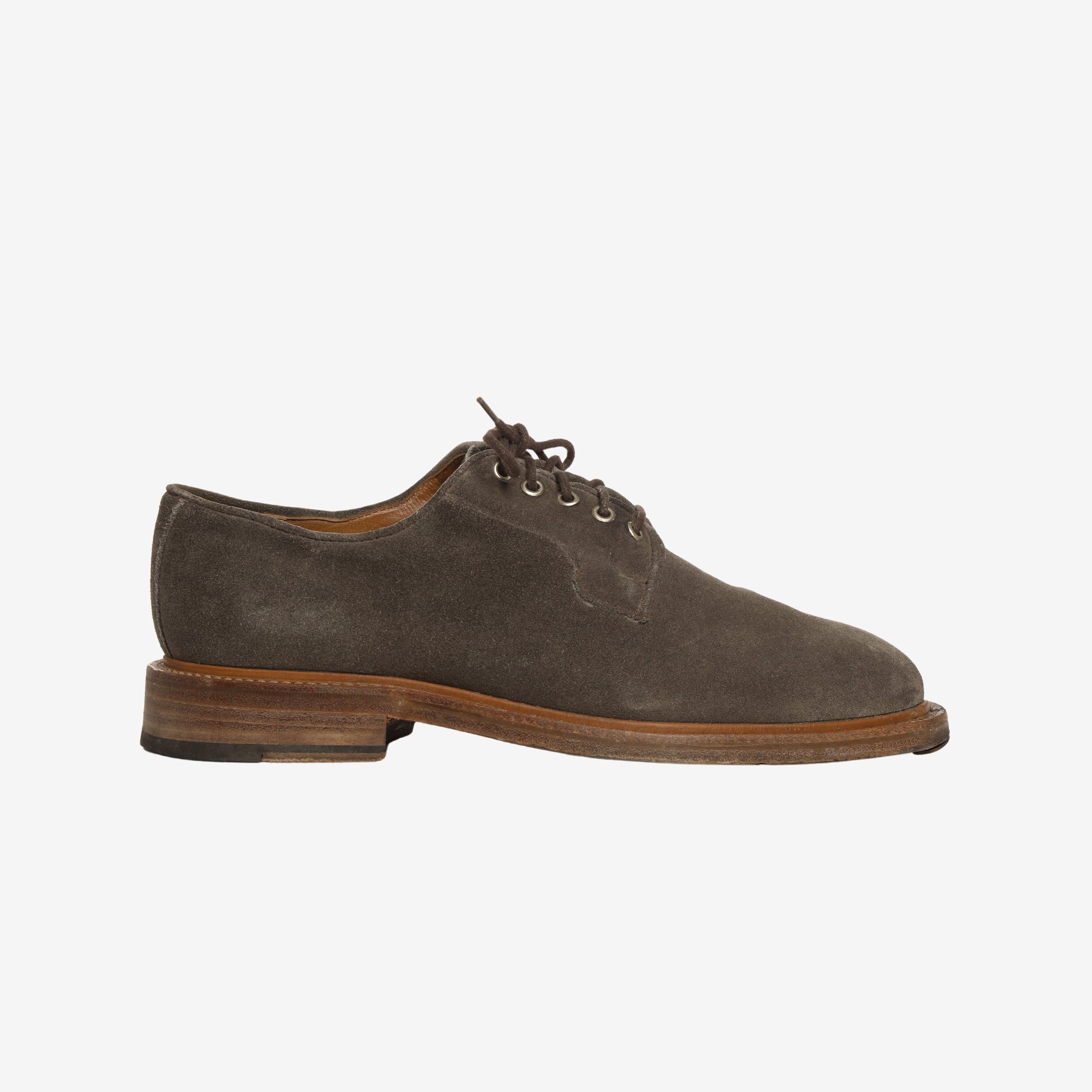 Suede Derby