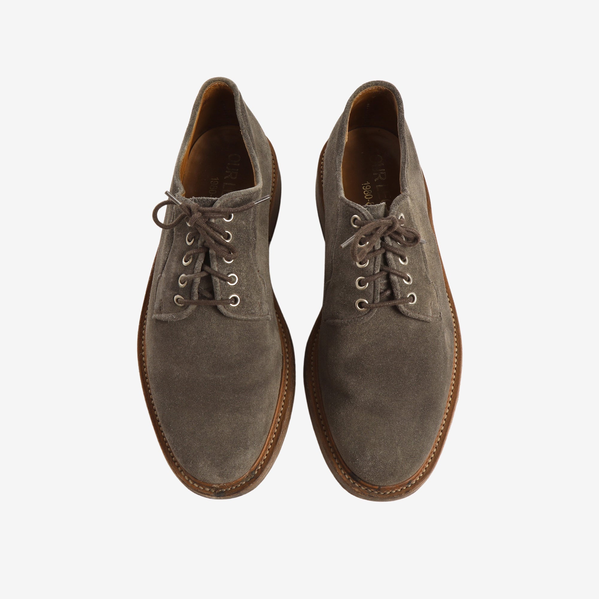 Suede Derby