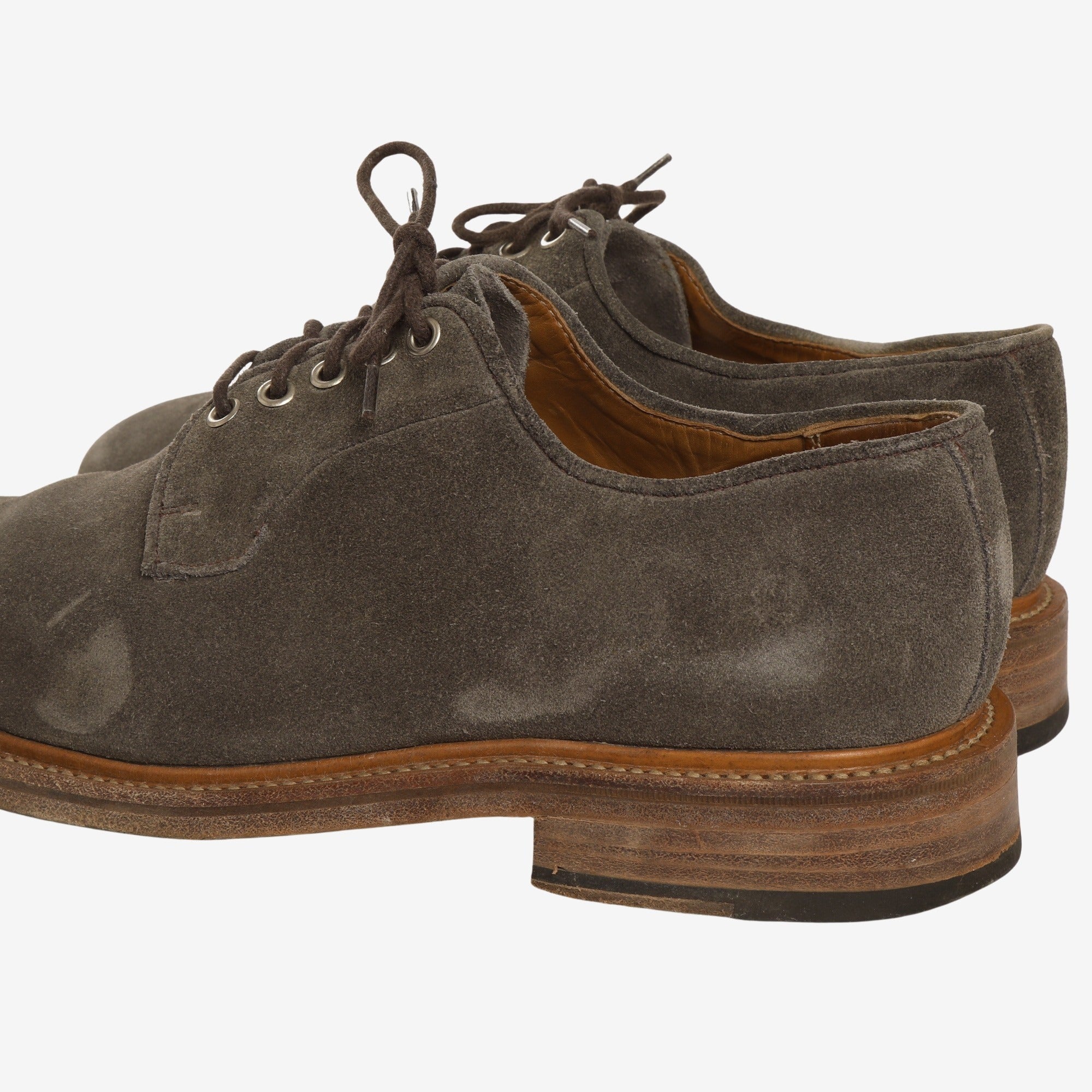 Suede Derby