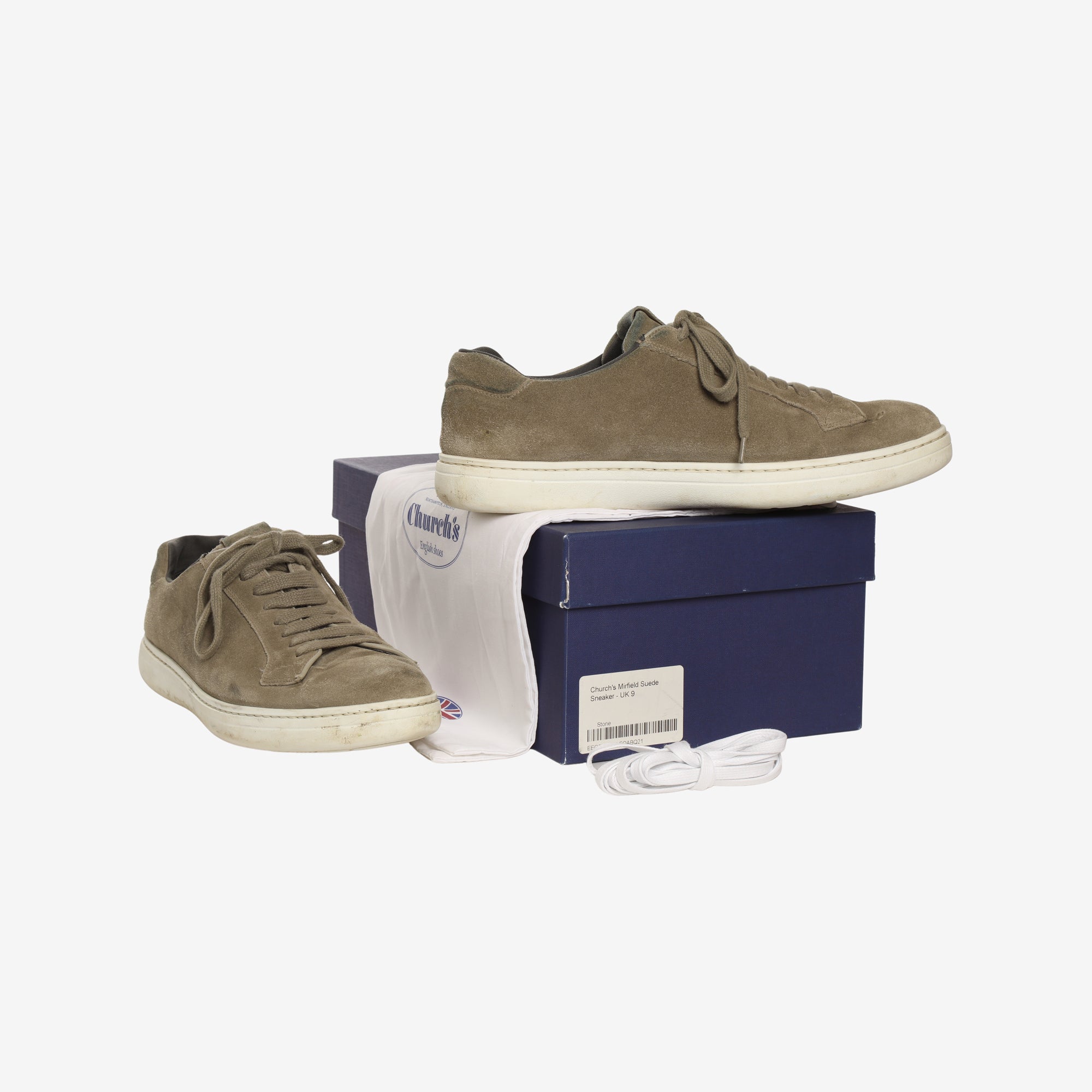 Suede Mirfield Sneakers