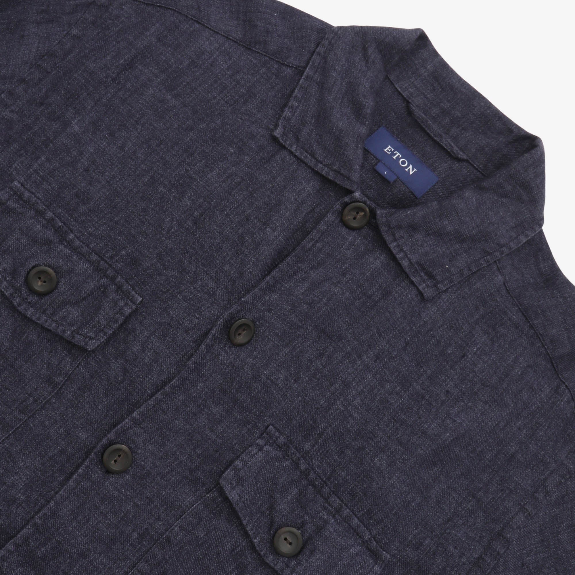 Linen Overshirt