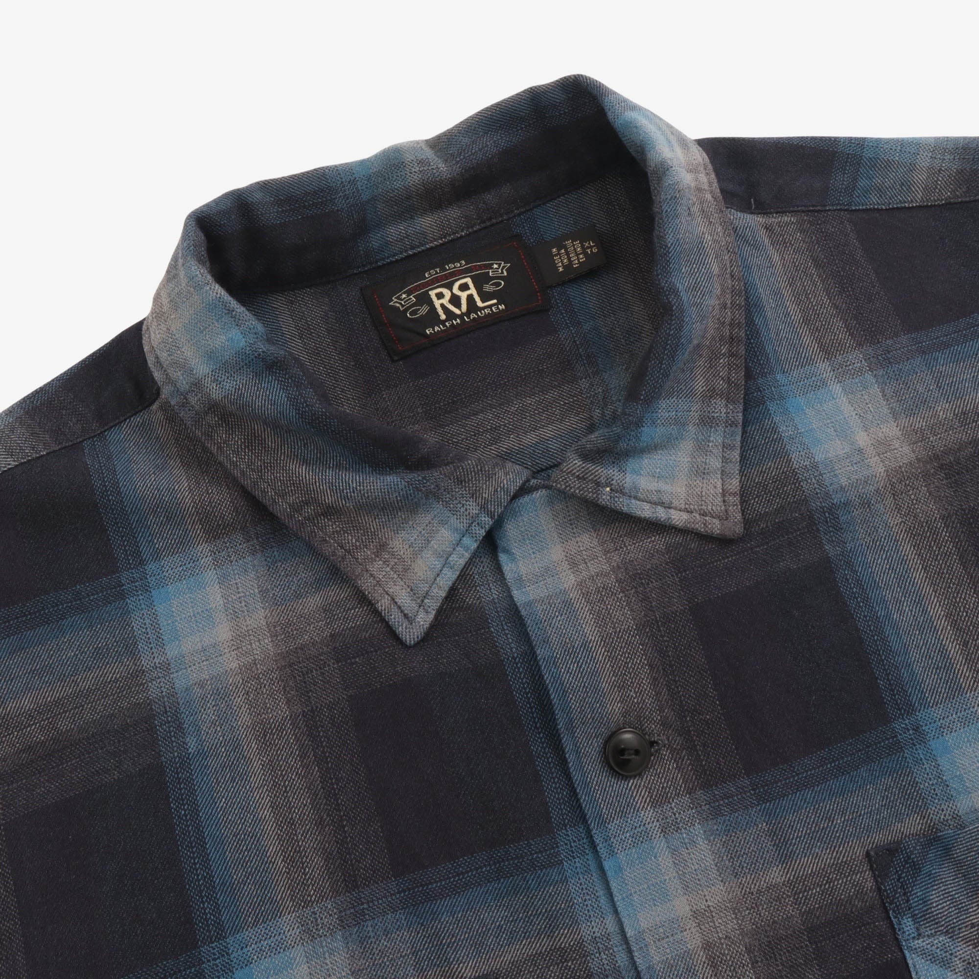 Towns Camp Overshirt