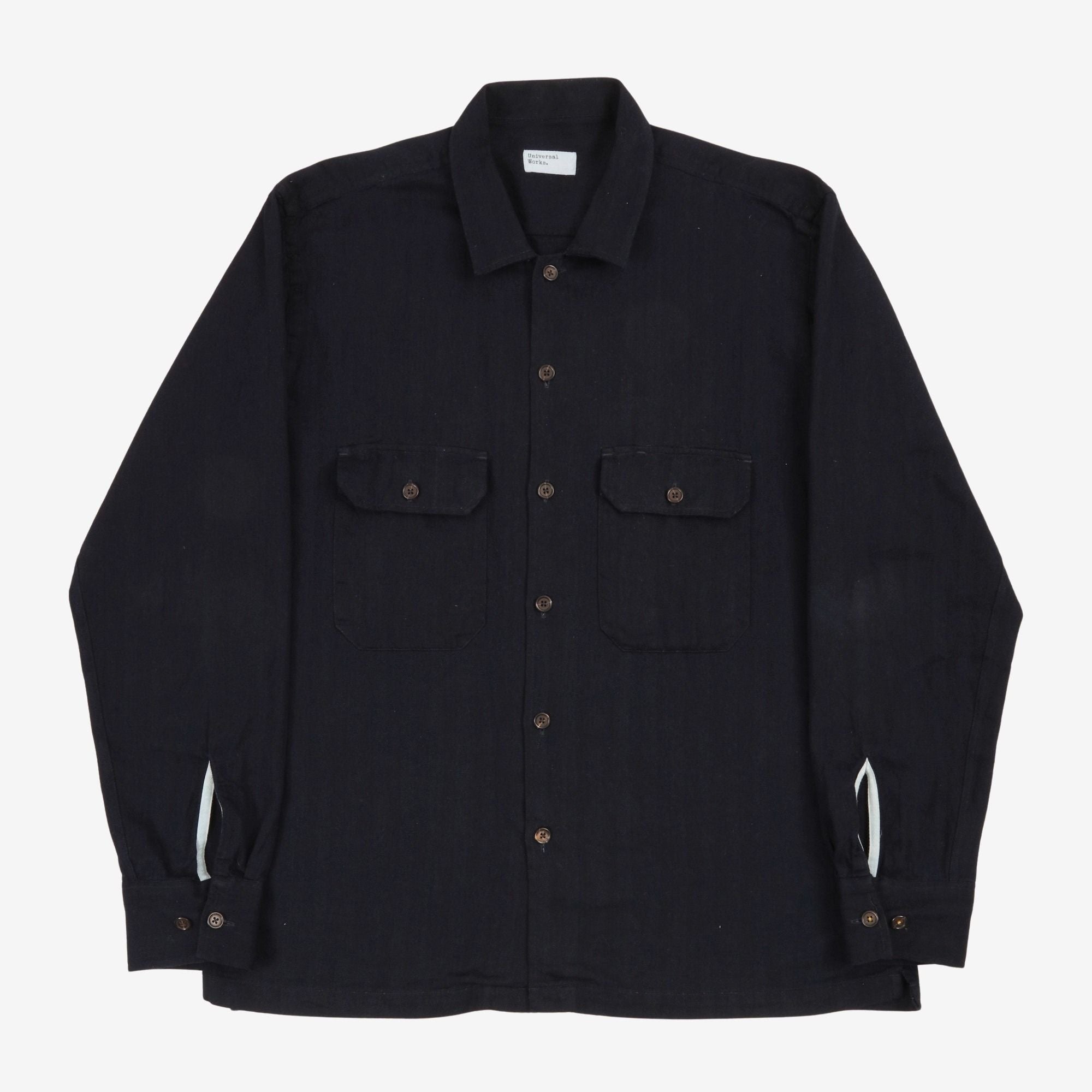 Sid Flannel CPO Shirt