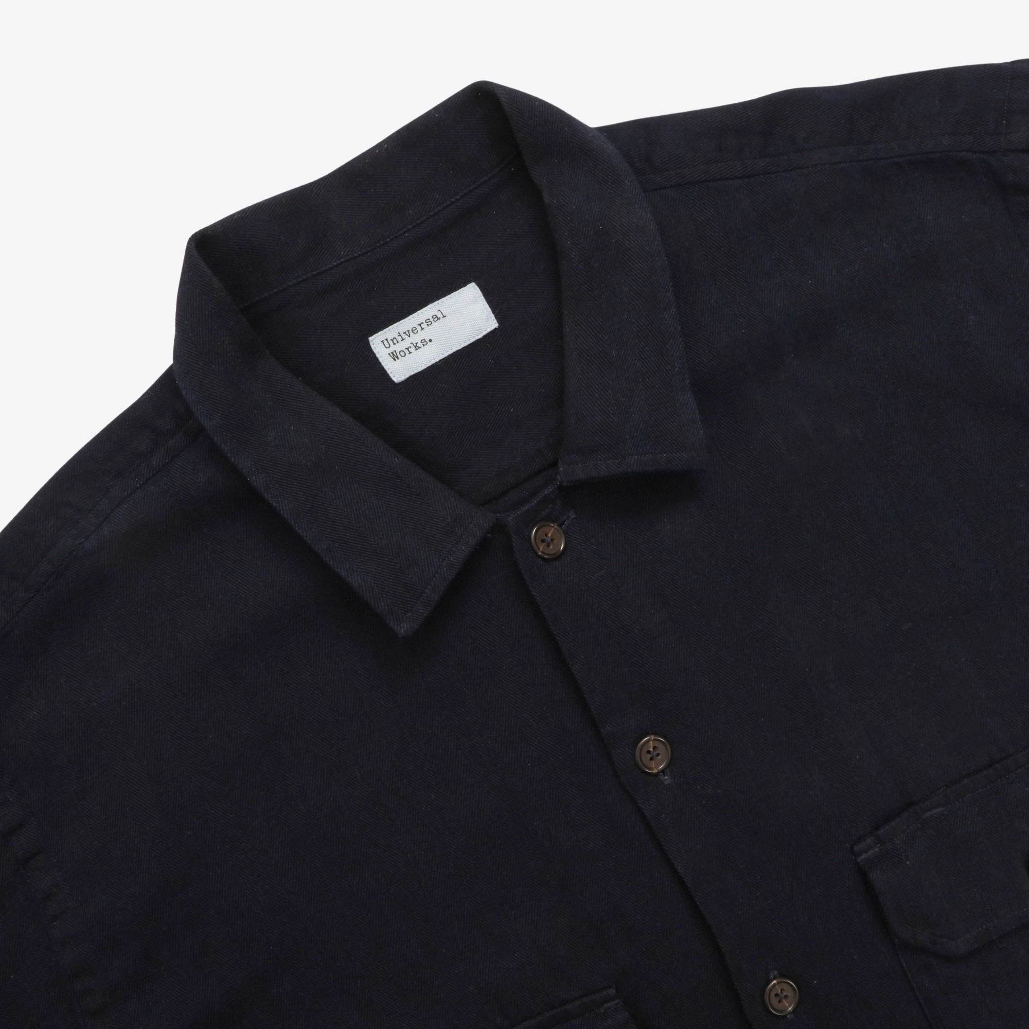 Sid Flannel CPO Shirt