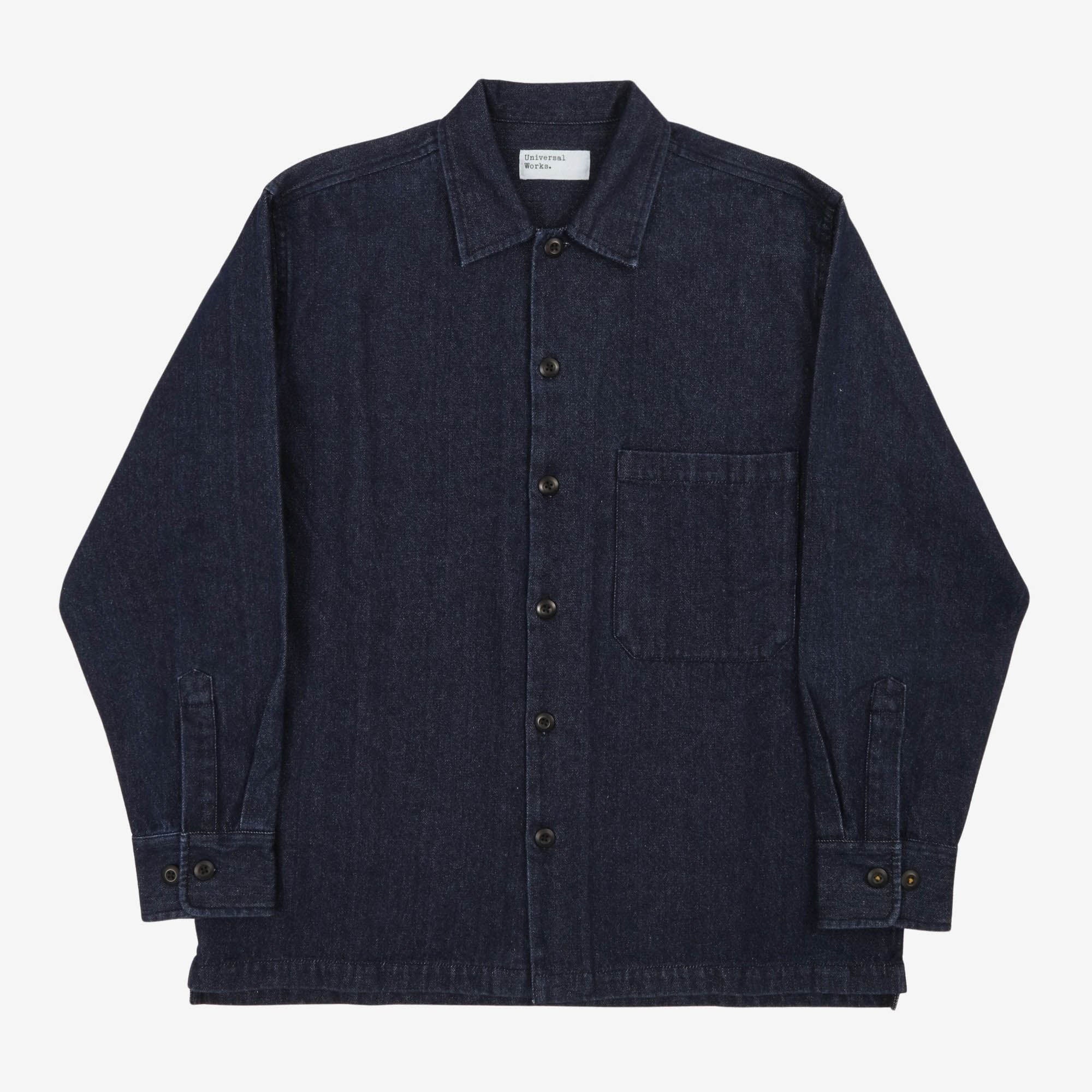 Denim Overshirt