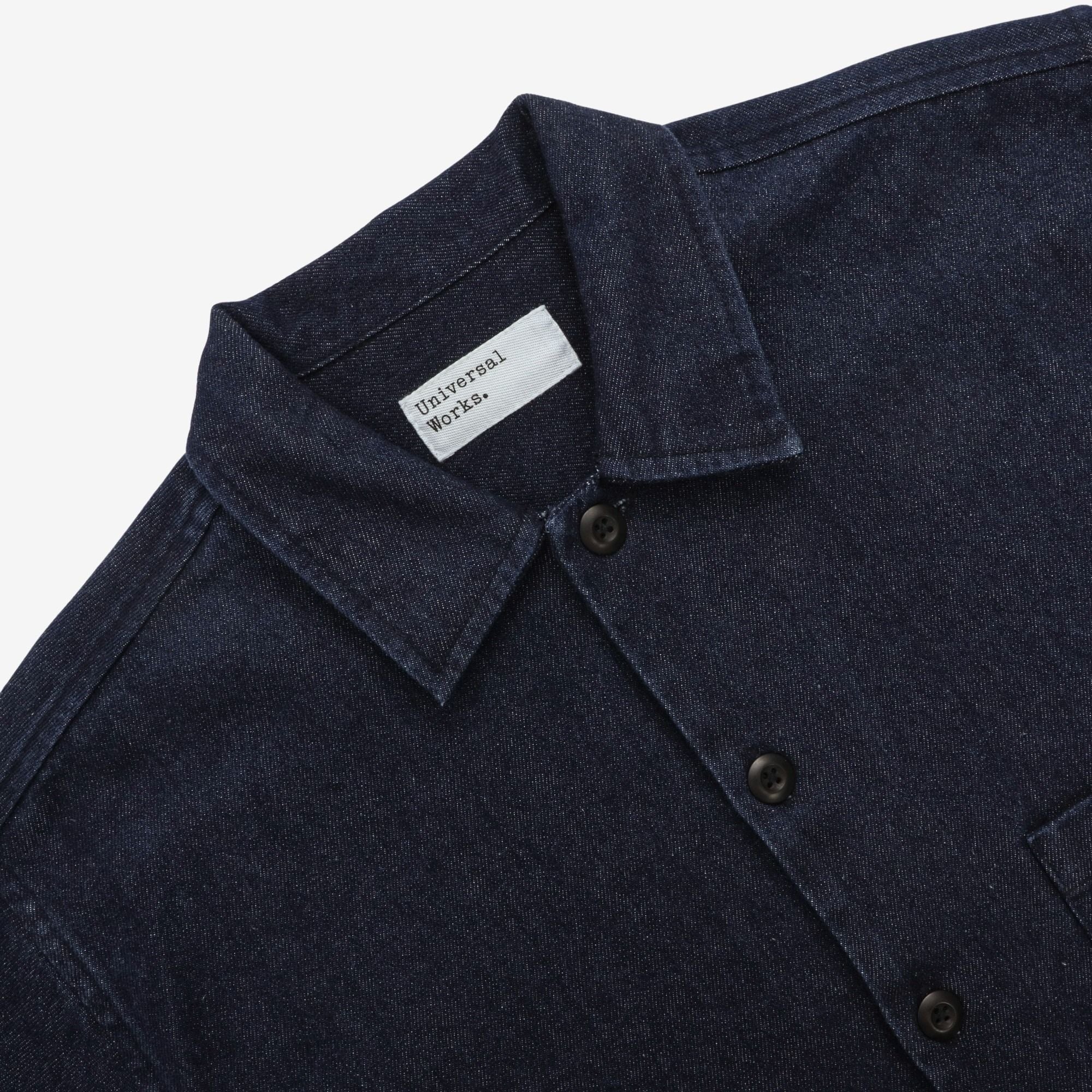 Denim Overshirt