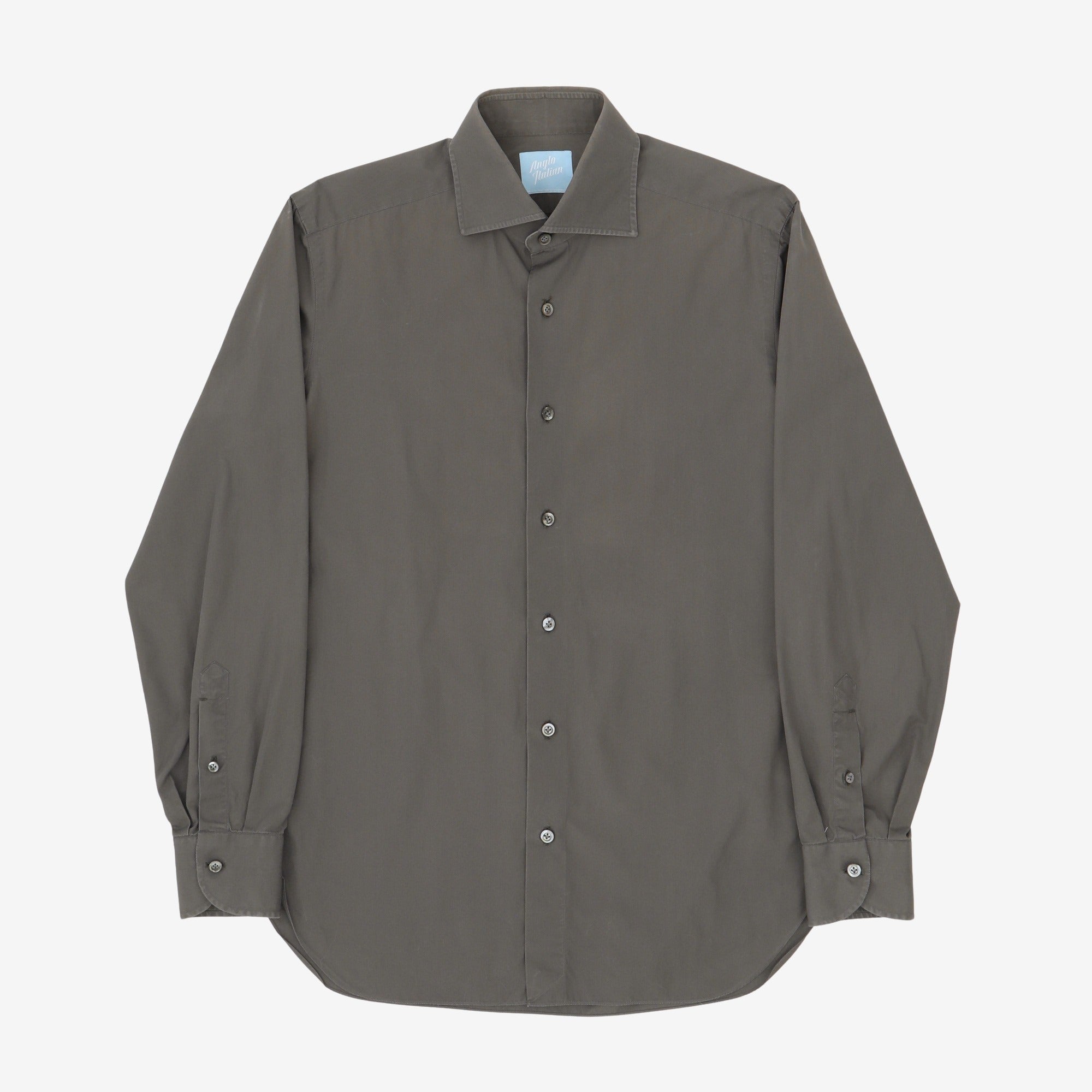 Spread Collar Shirt