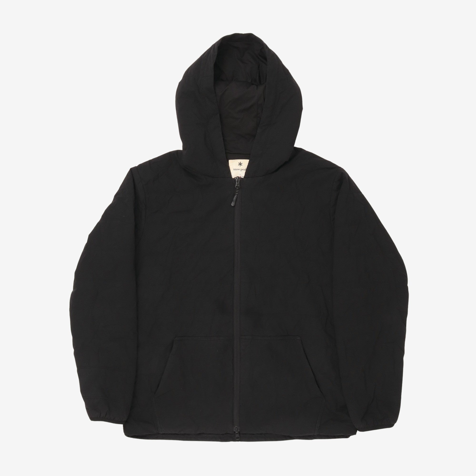 Flexible Insulated Zip Up Hoodie