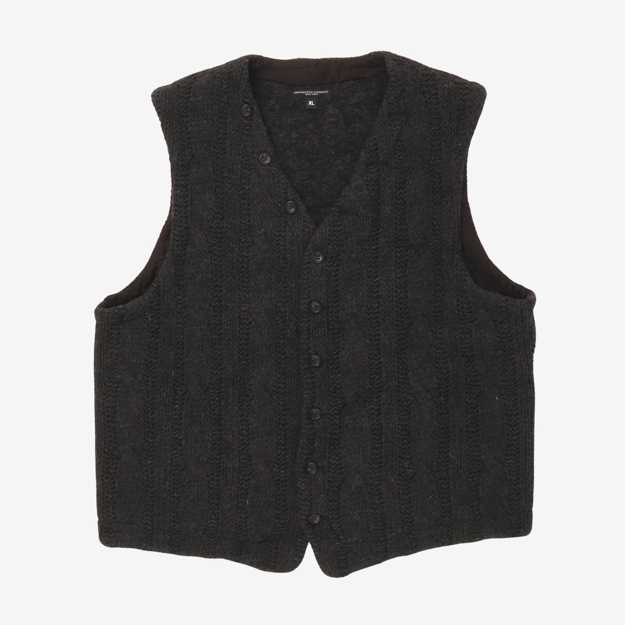 Knit Leisure Vest