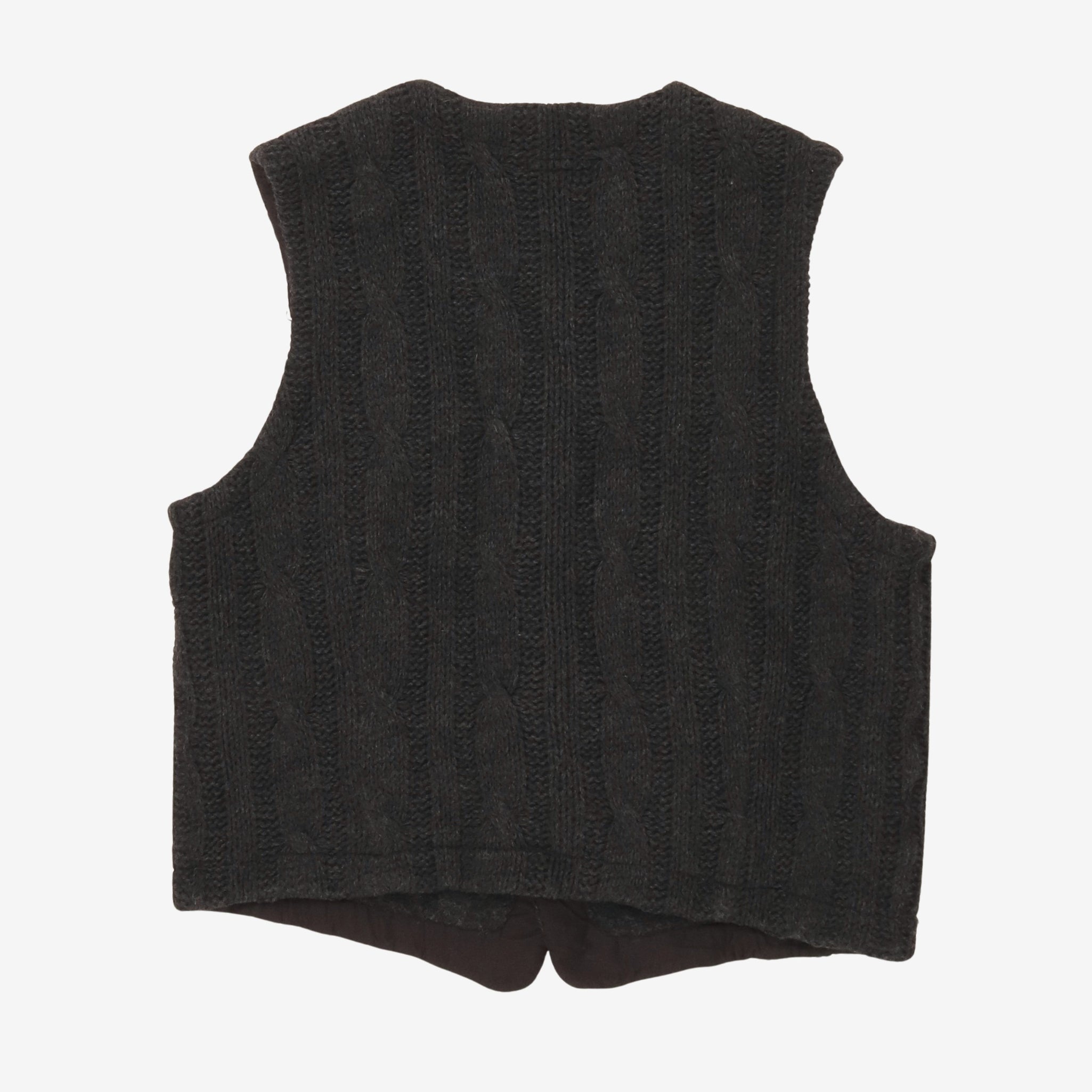 Knit Leisure Vest