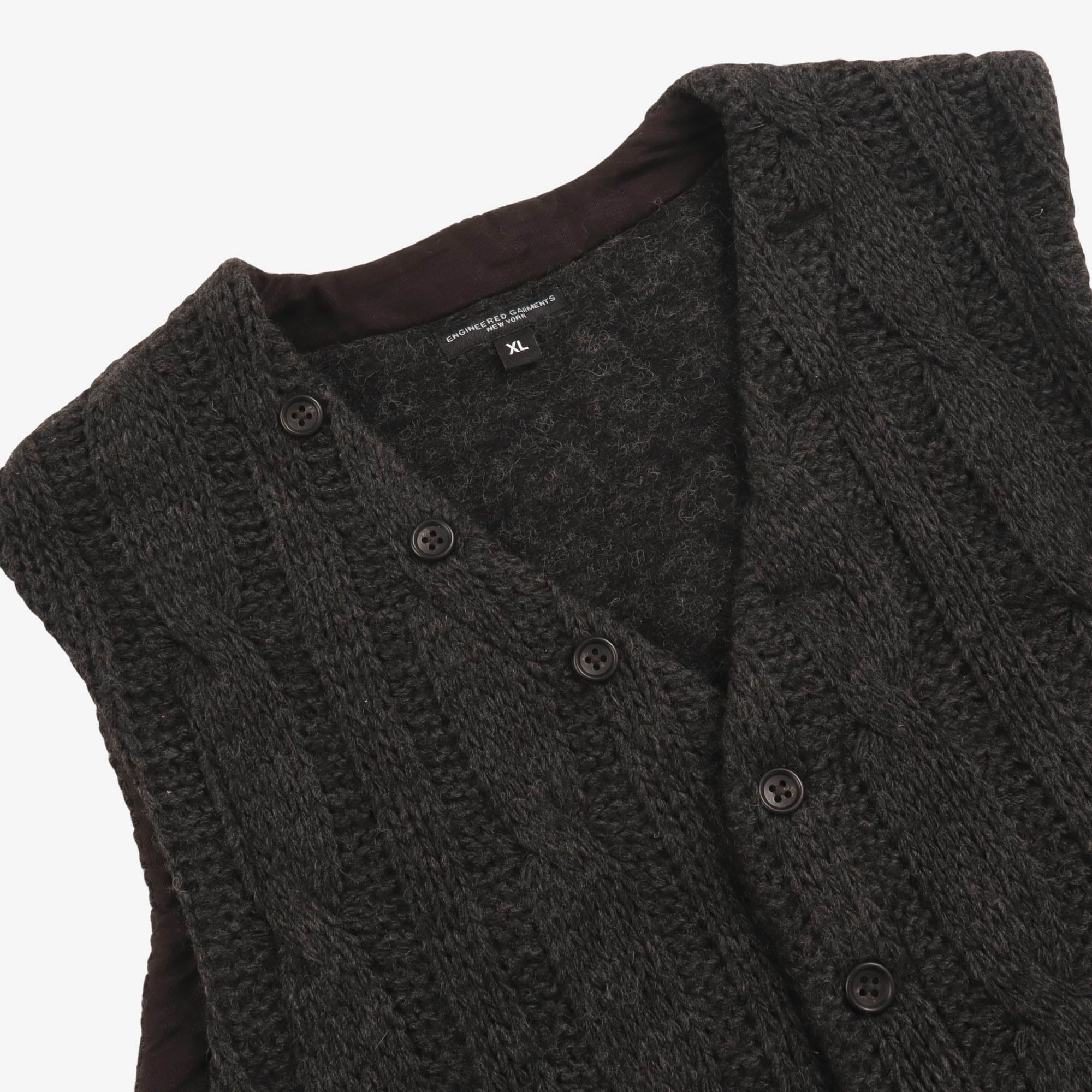 Knit Leisure Vest