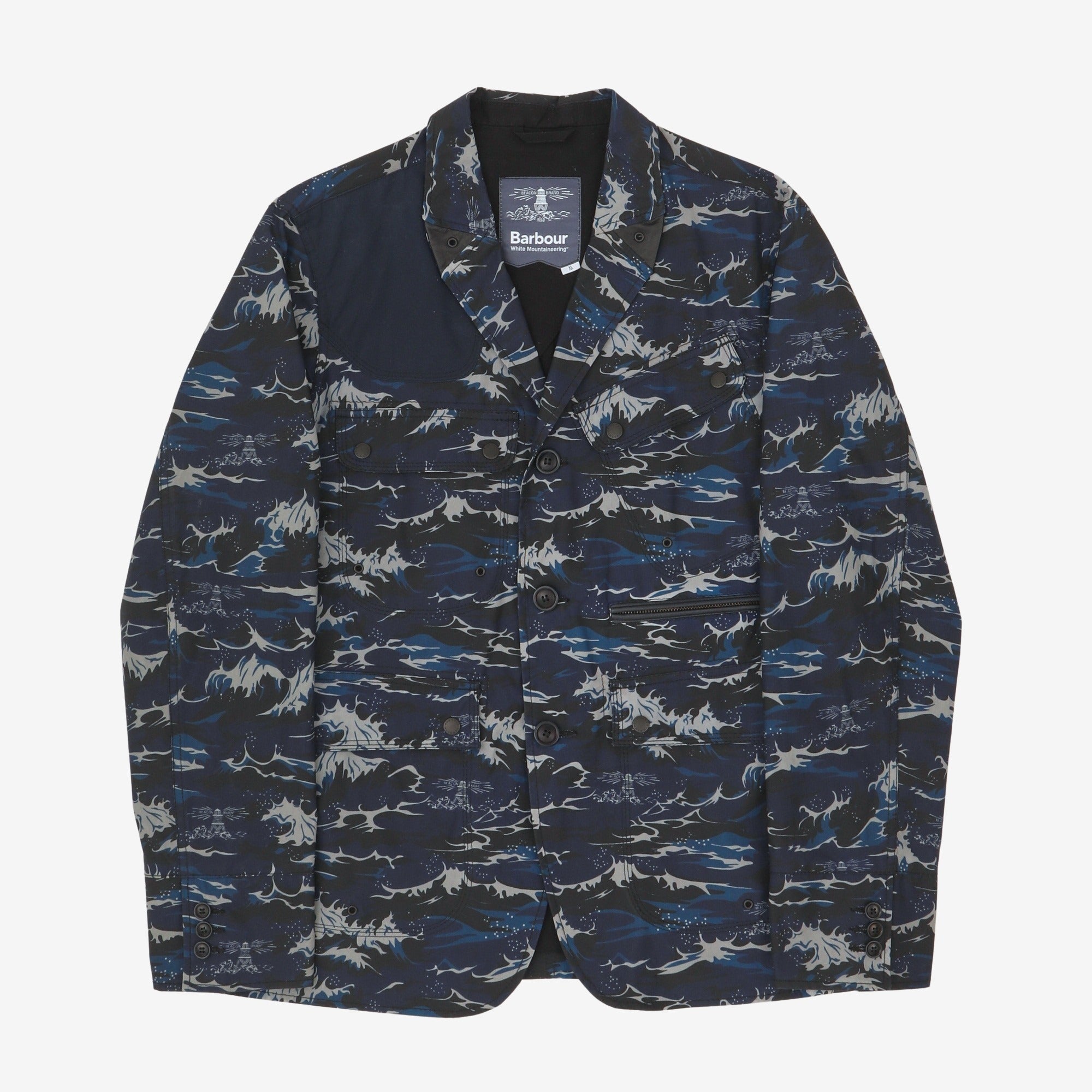 White Mountaineering Wax Jacket