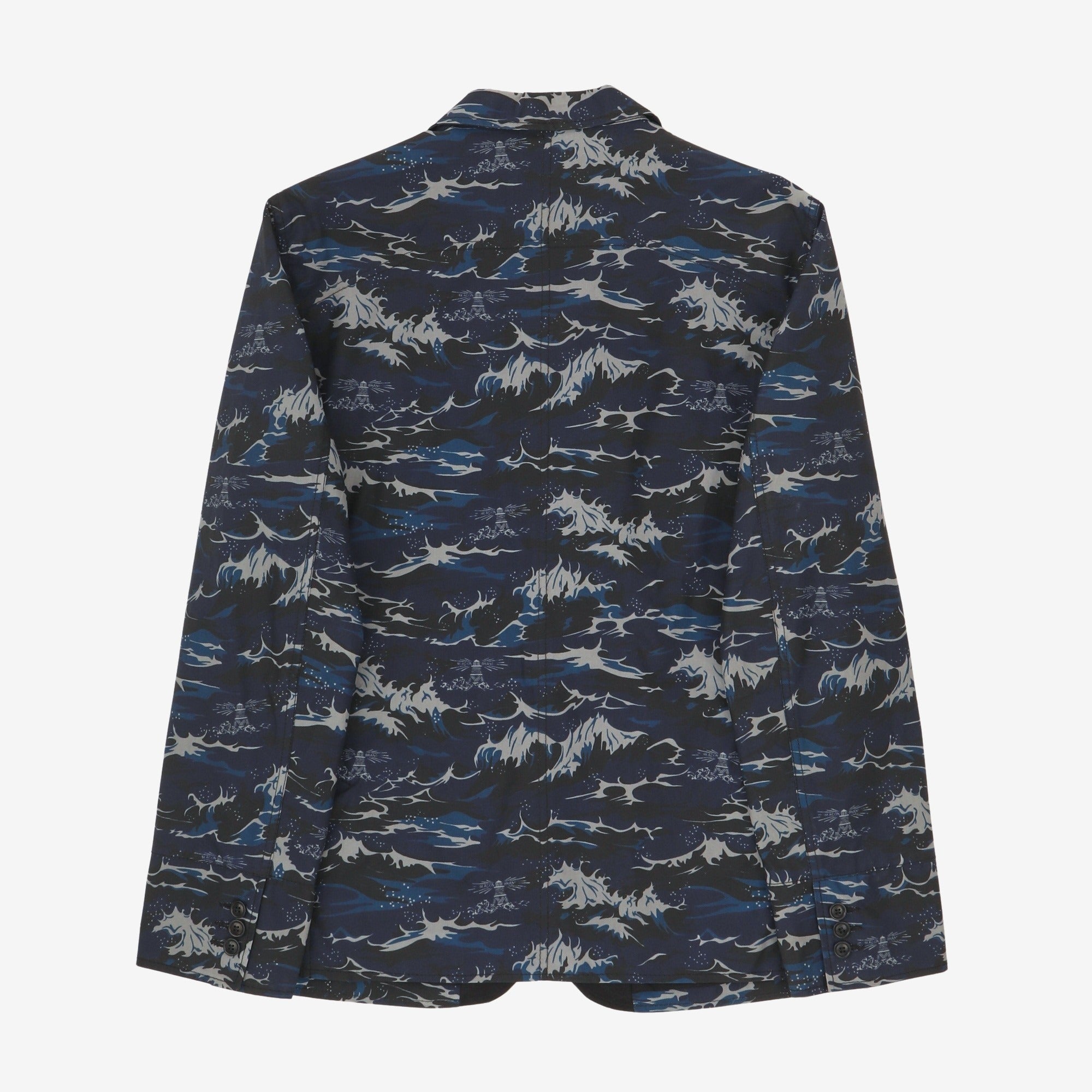 White Mountaineering Wax Jacket