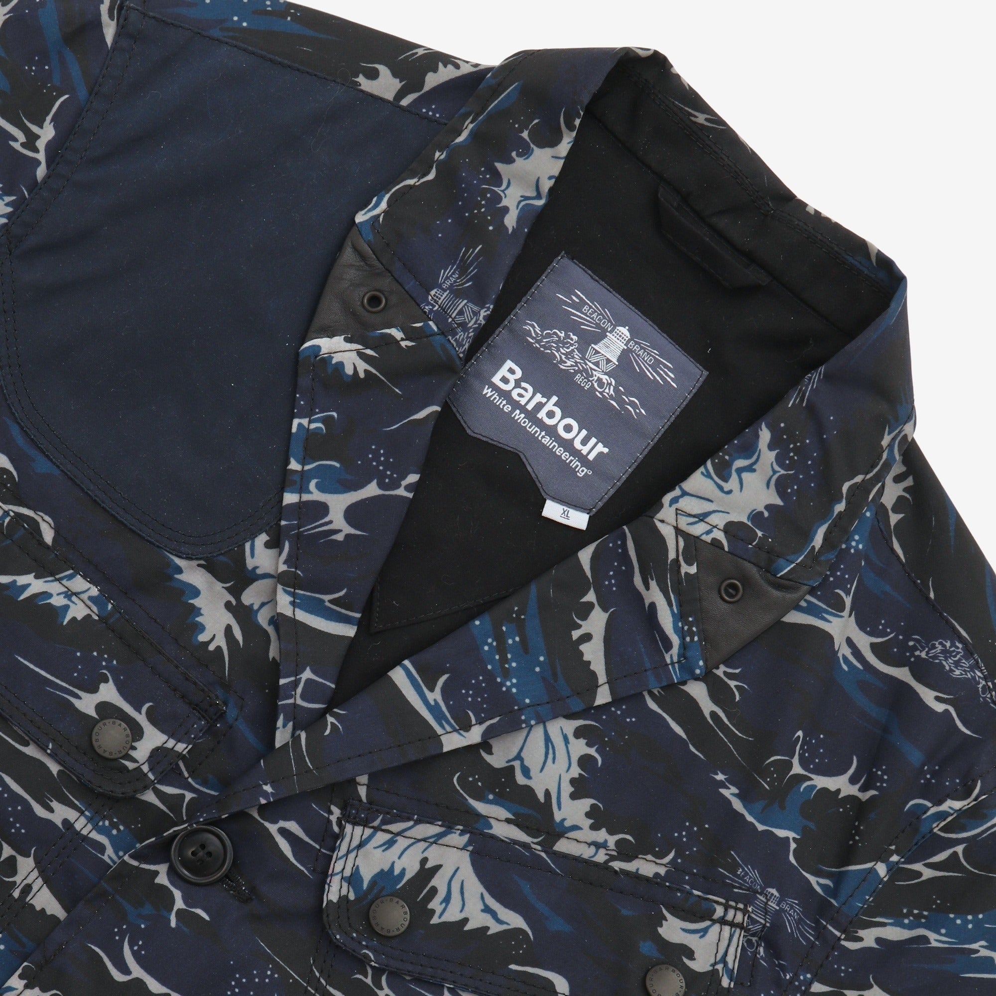 White Mountaineering Wax Jacket