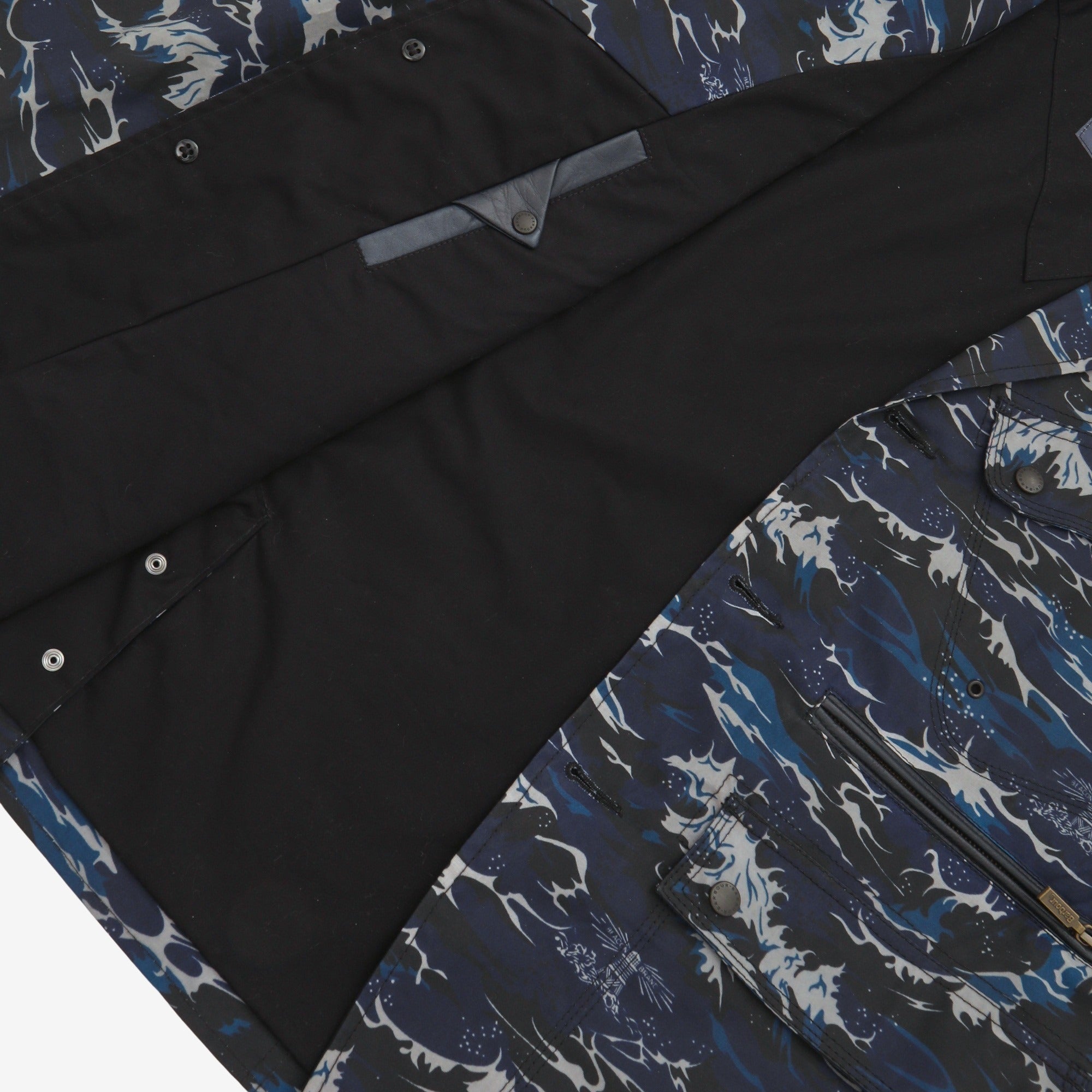 White Mountaineering Wax Jacket