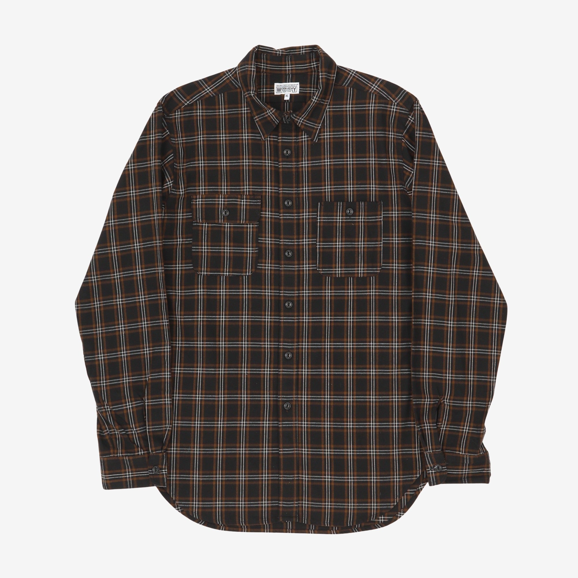 Workaday Check Work Shirt