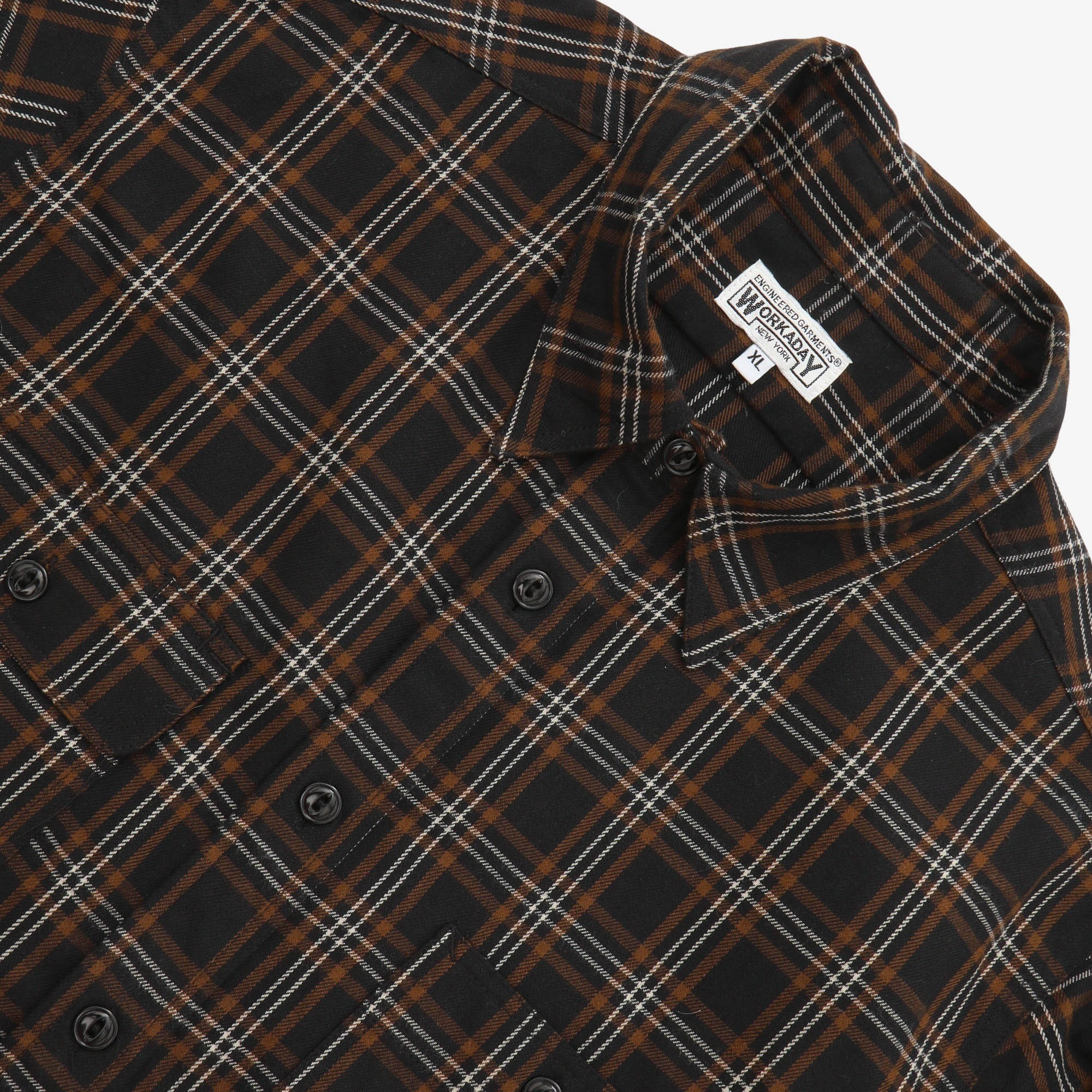 Workaday Check Work Shirt