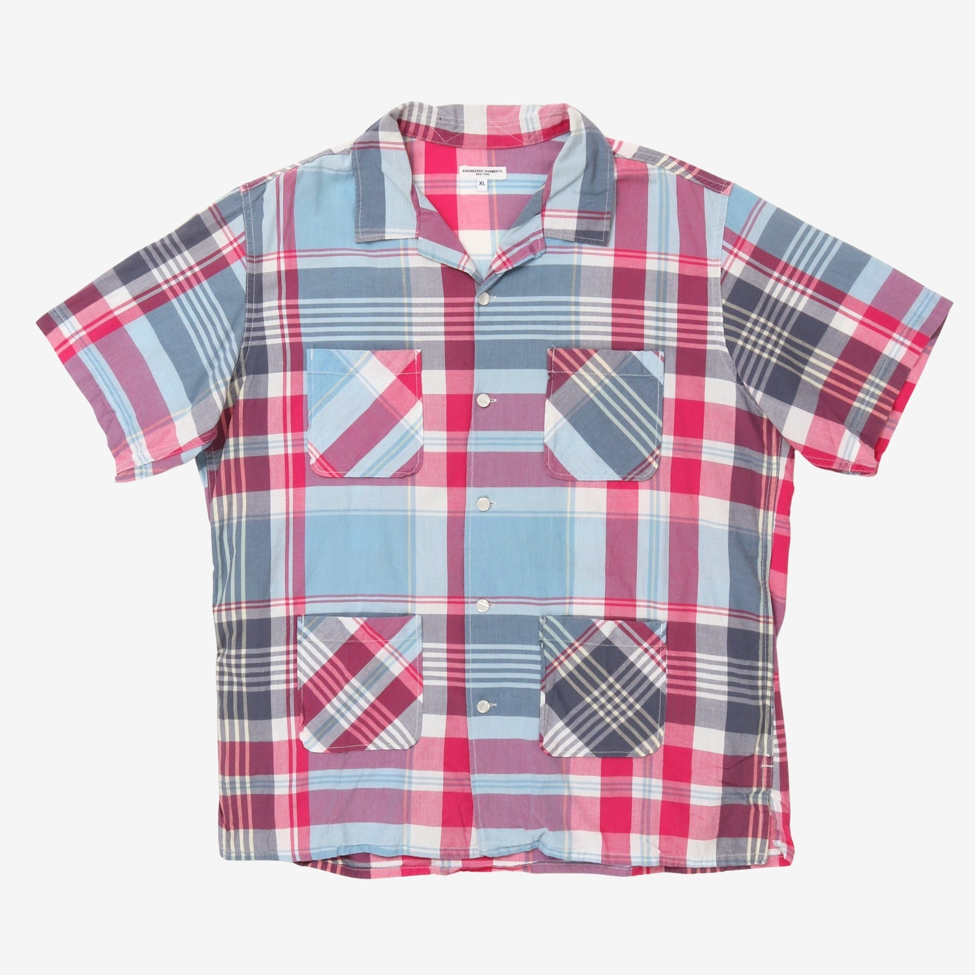 Madras Pocket Shirt SS